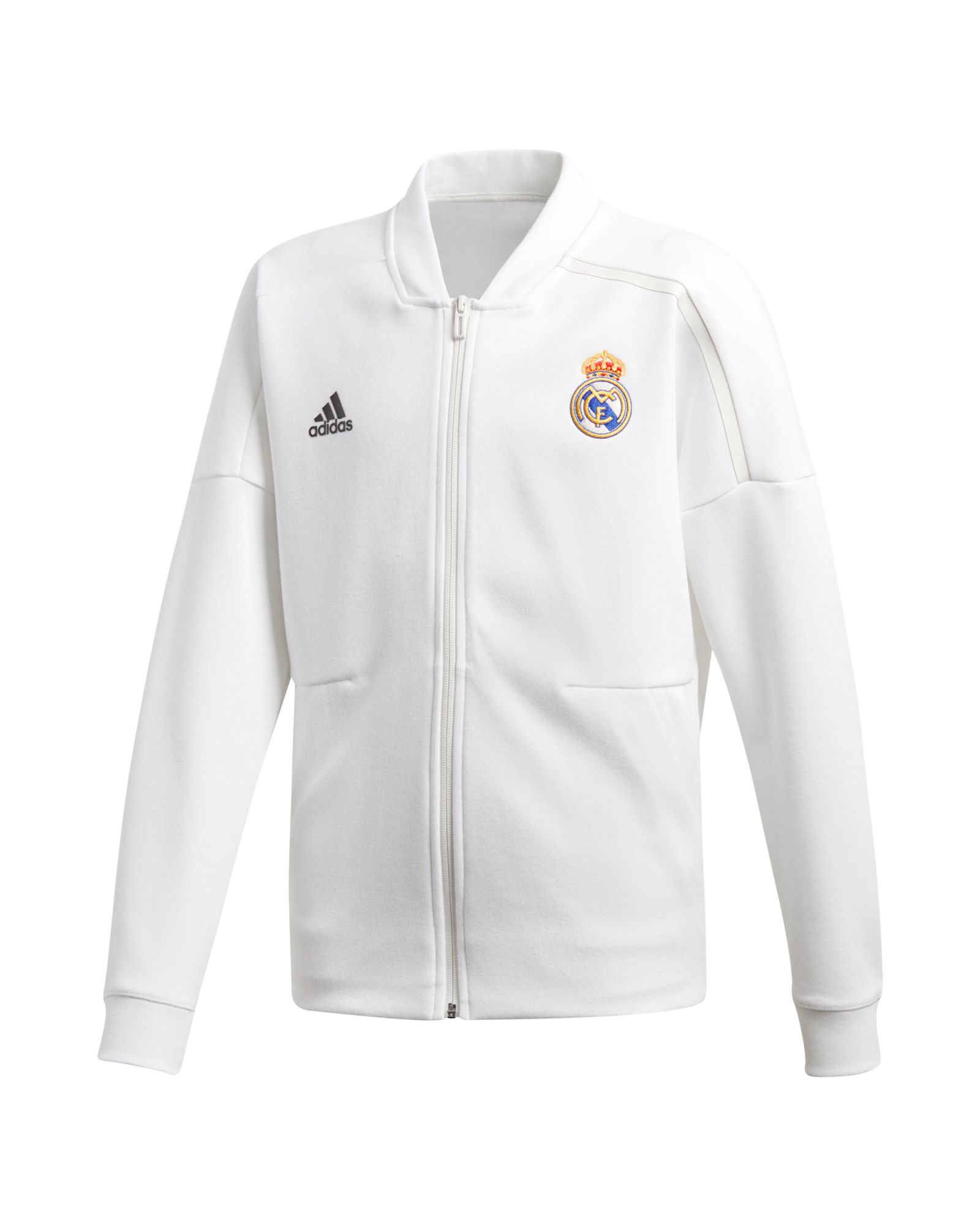 Chaqueta de Paseo ZNE Real Madrid 2018/2019 Junior Blanco - Fútbol Factory