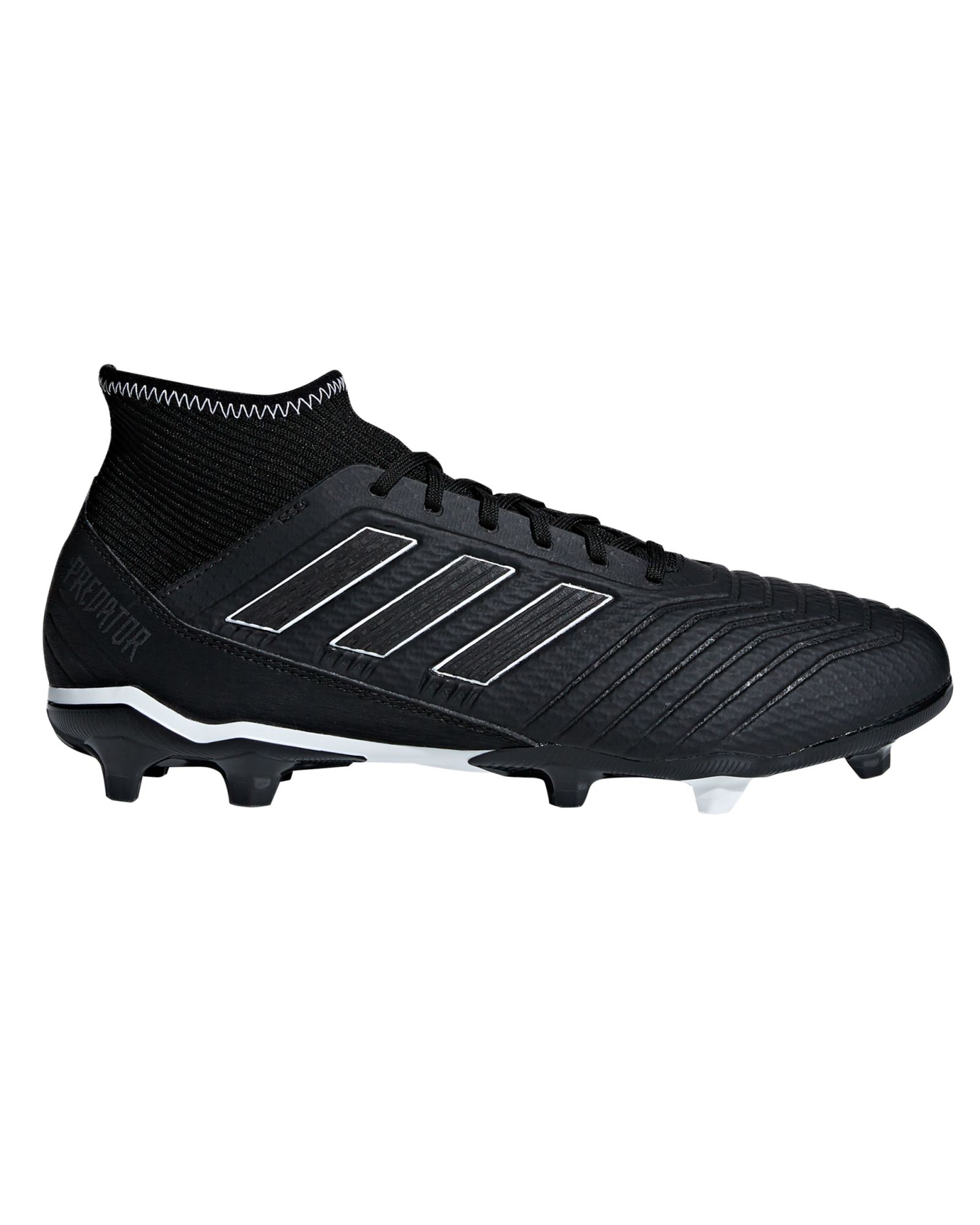 Botas de Fútbol Predator 18.3 FG Negro - Fútbol Factory