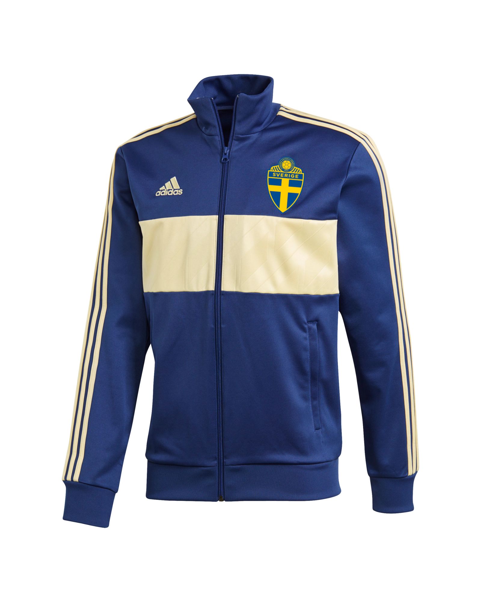 Sudadera 1/2 de Training Suecia Mundial 2018 Azul - Fútbol Factory