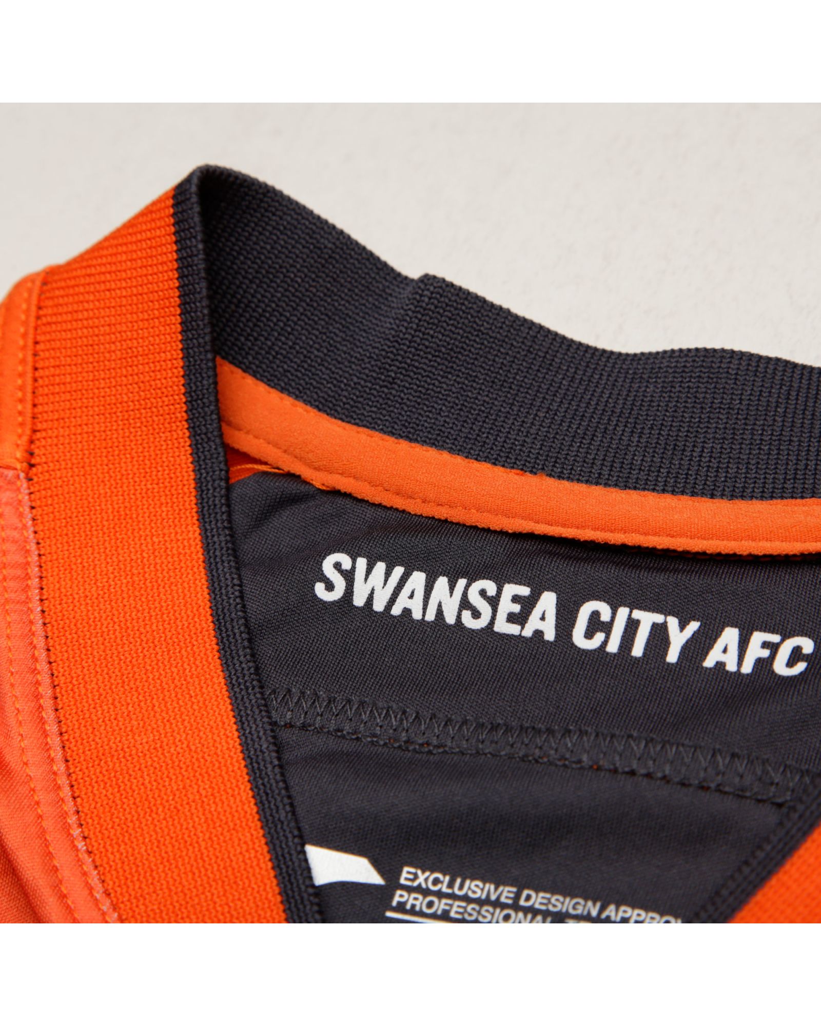 Camiseta 2ª Swansea 2018/2019 Naranja - Fútbol Factory