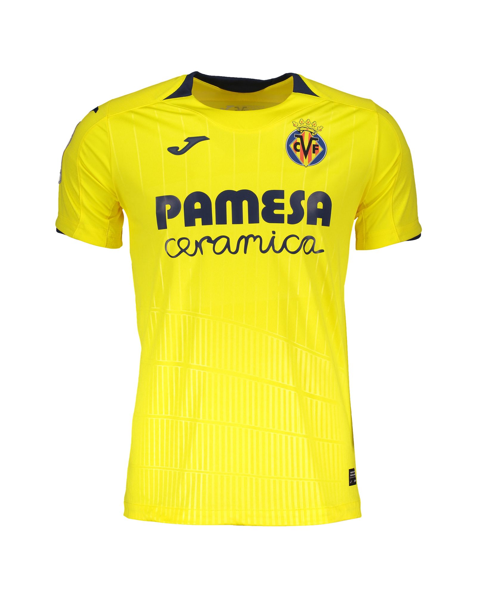 Camiseta 1ª Villarreal 2018/2019 Amarillo - Fútbol Factory