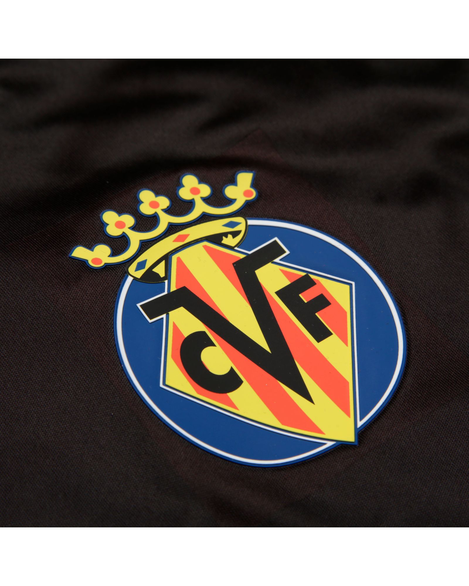 Camiseta 2ª Villarreal CF 2018/2019 Negro - Fútbol Factory