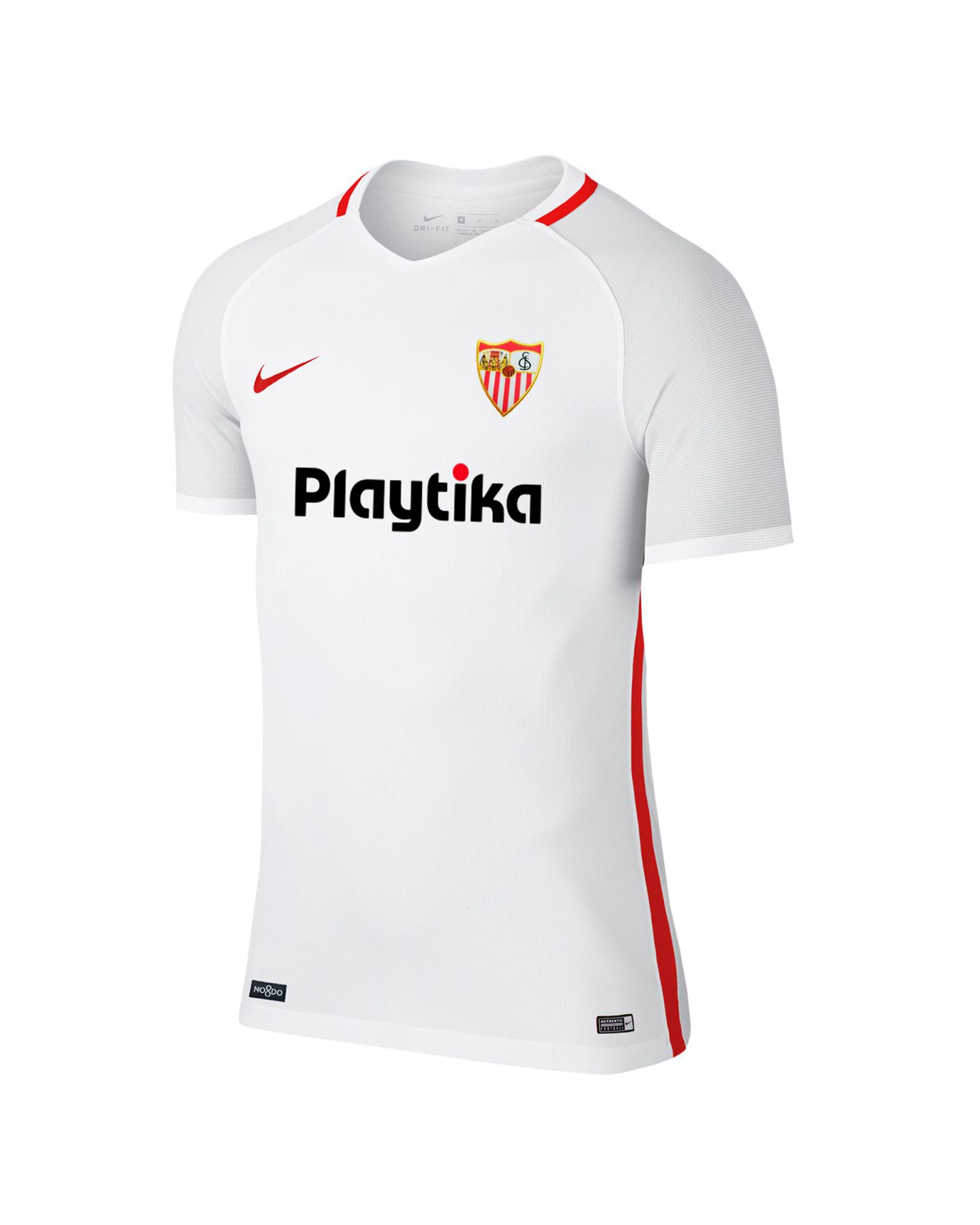 Camiseta 1ª Sevilla FC 2018/2019 Blanco - Fútbol Factory