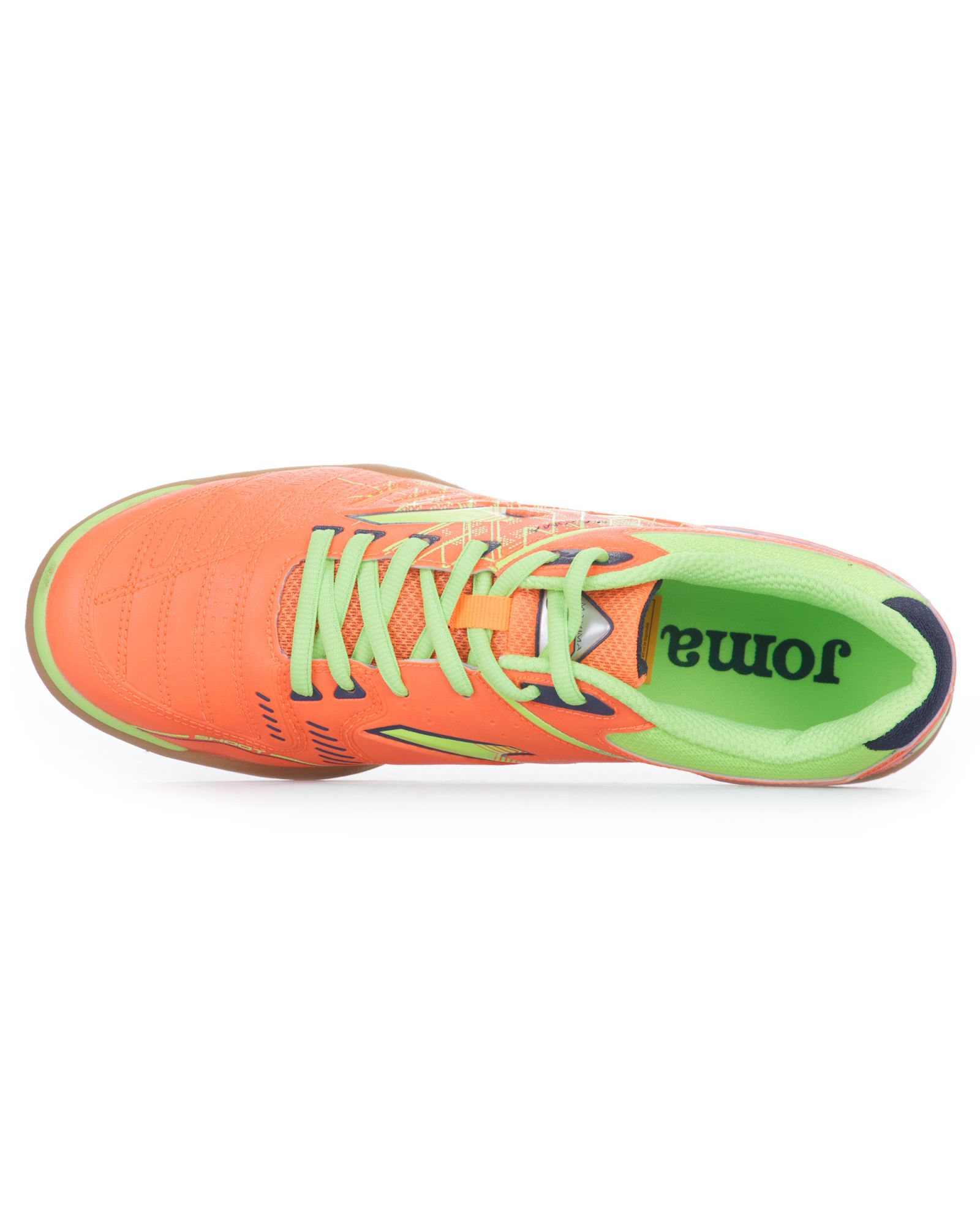 Zapatillas de Fútbol Sala Maxima Naranja - Fútbol Factory