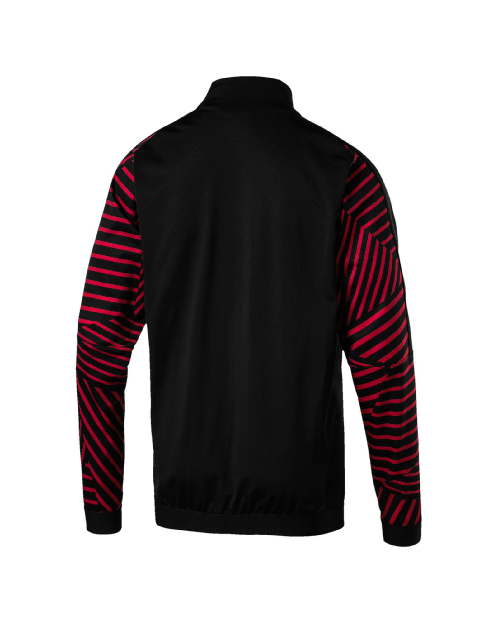 Chaqueta de paseo AC Milan 2018/2019 Negro - Fútbol Factory