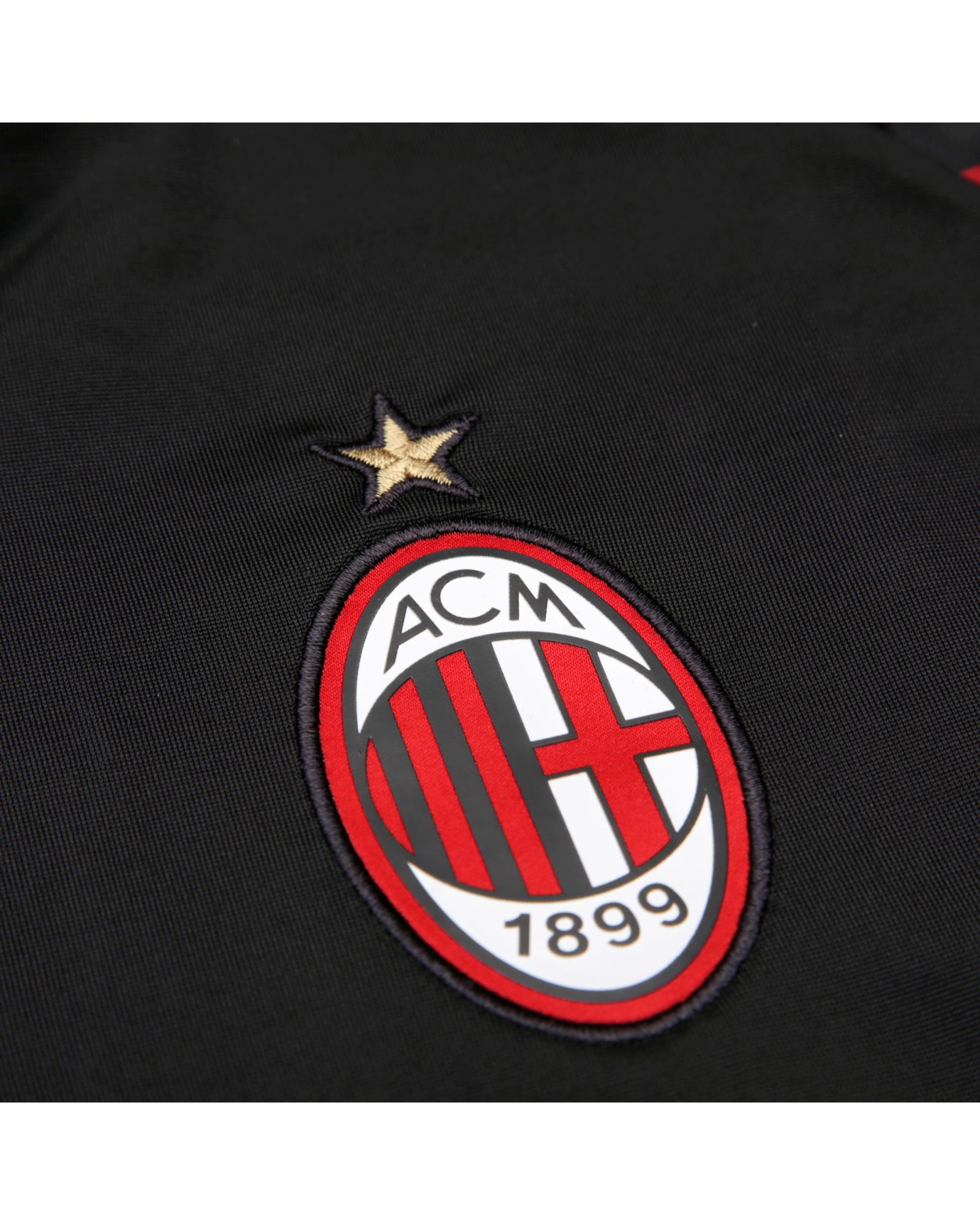 Chaqueta de paseo AC Milan 2018/2019 Negro - Fútbol Factory