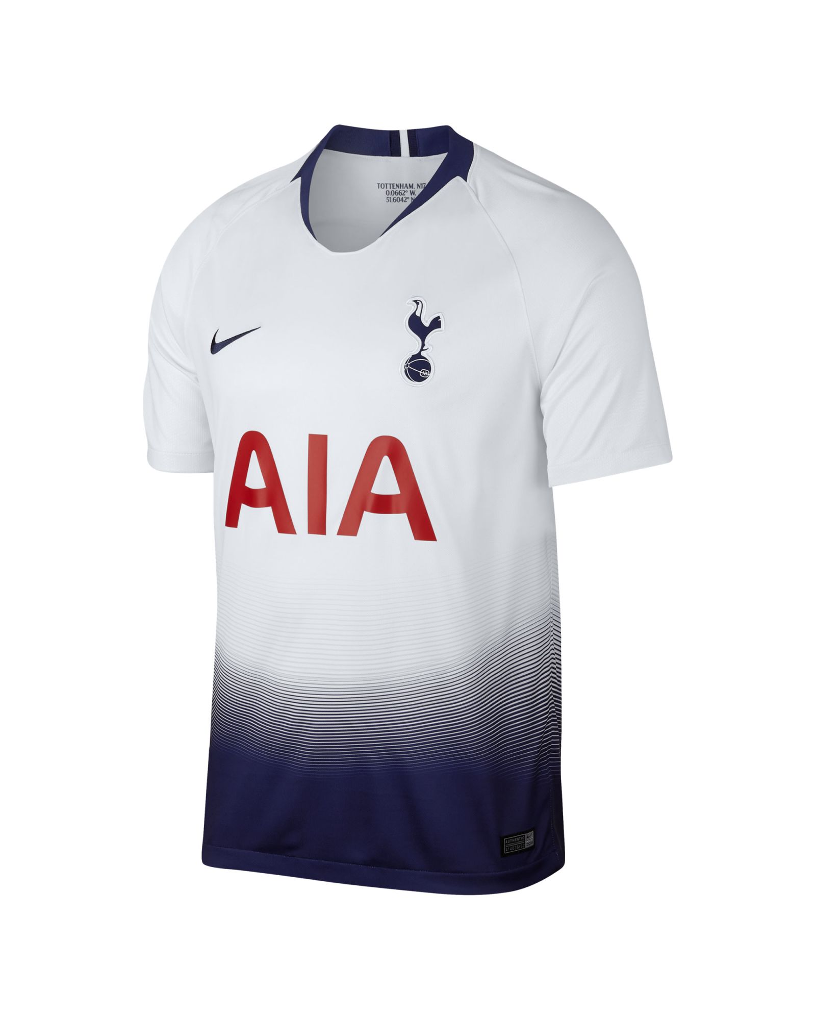 Camiseta 1ª Tottenham Hotspur 2018/2019 - Fútbol Factory