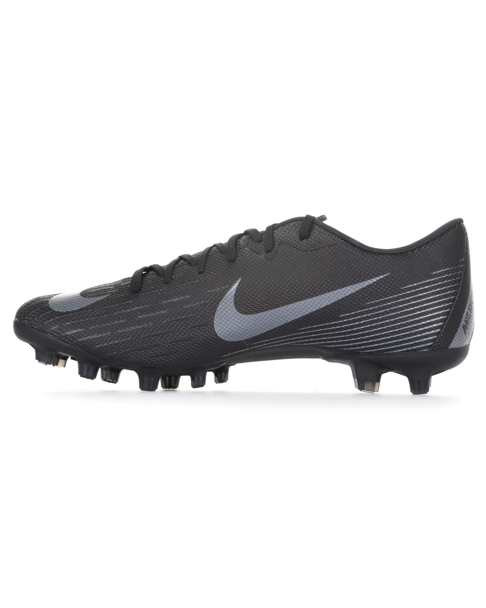 Botas de Fútbol Mercurial Vapor XII Academy MG Negro - Fútbol Factory