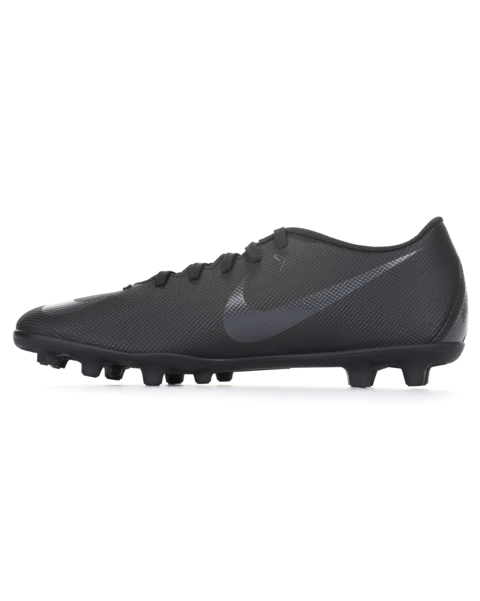 Botas de Fútbol Mercurial Vapor XII Club MG Negro - Fútbol Factory