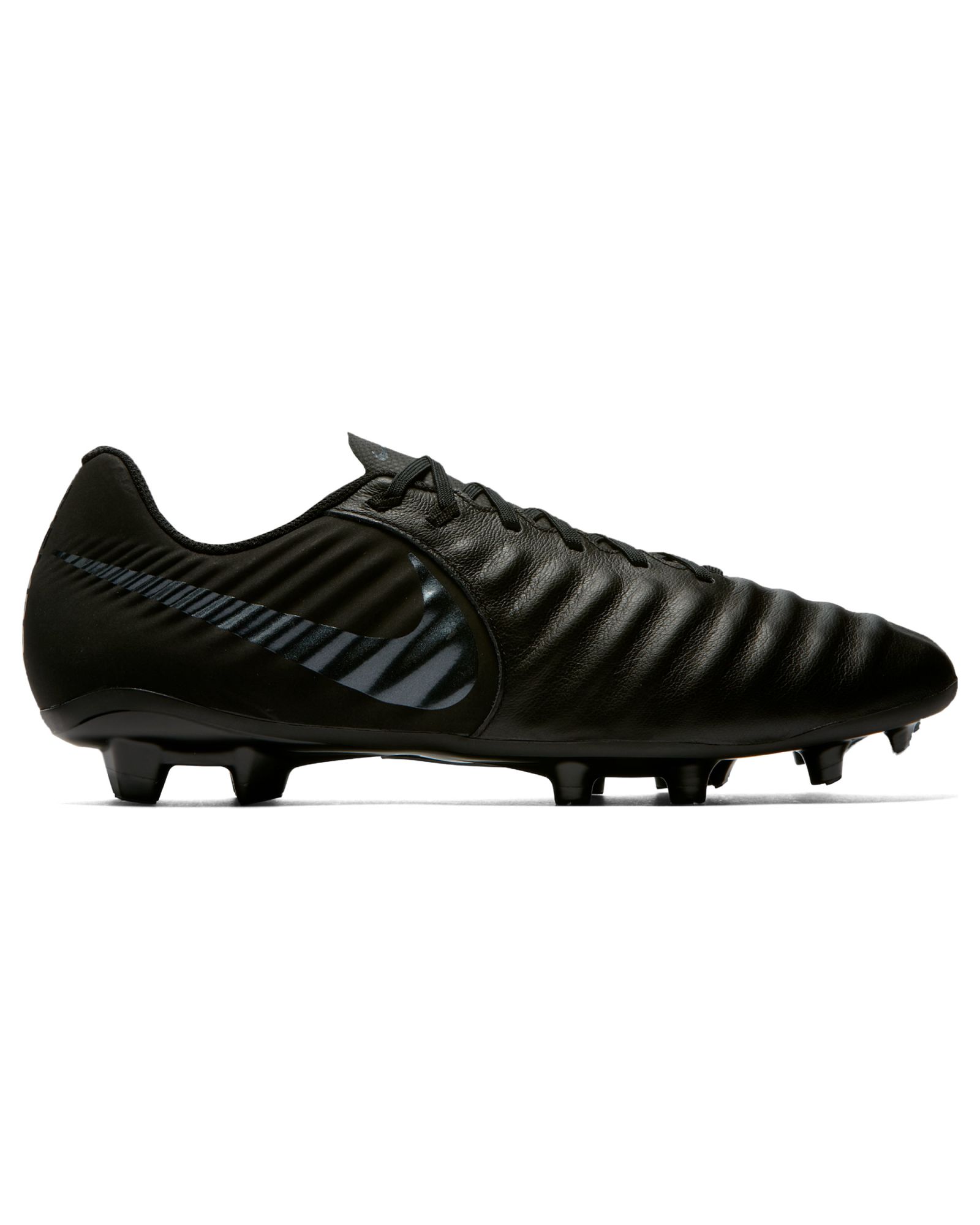 Botas de fútbol Tiempo Legend VII Academy FG Negro - Fútbol Factory