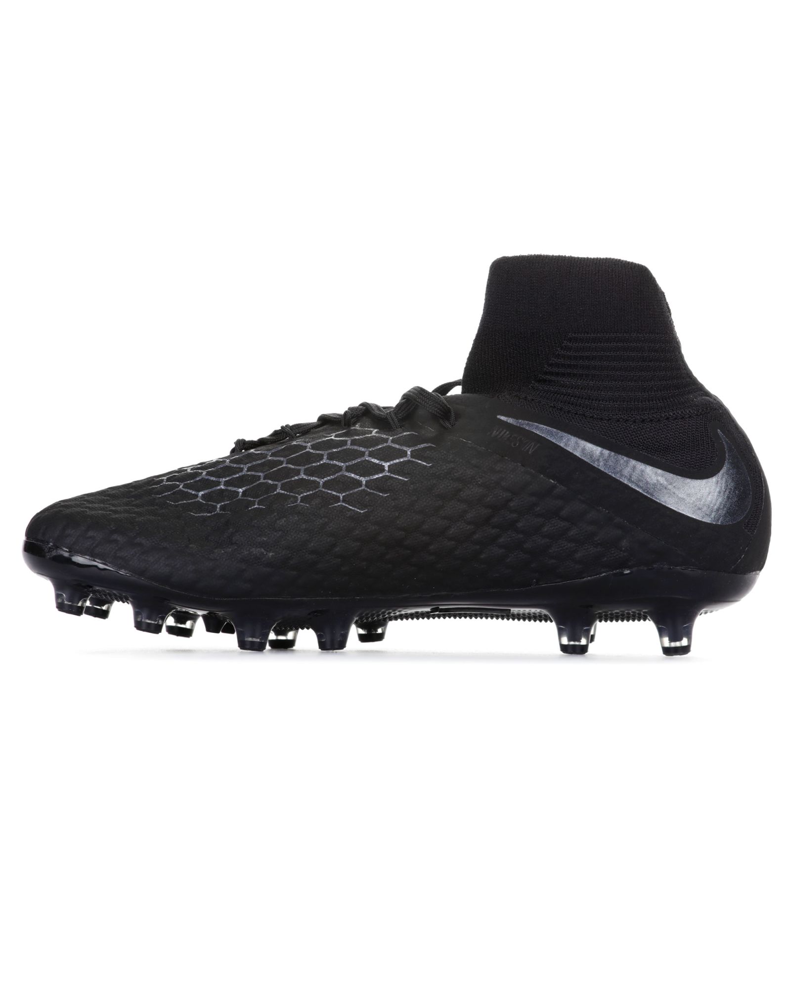 Botas de fútbol Hypervenom Phantom III Pro DFC Negro