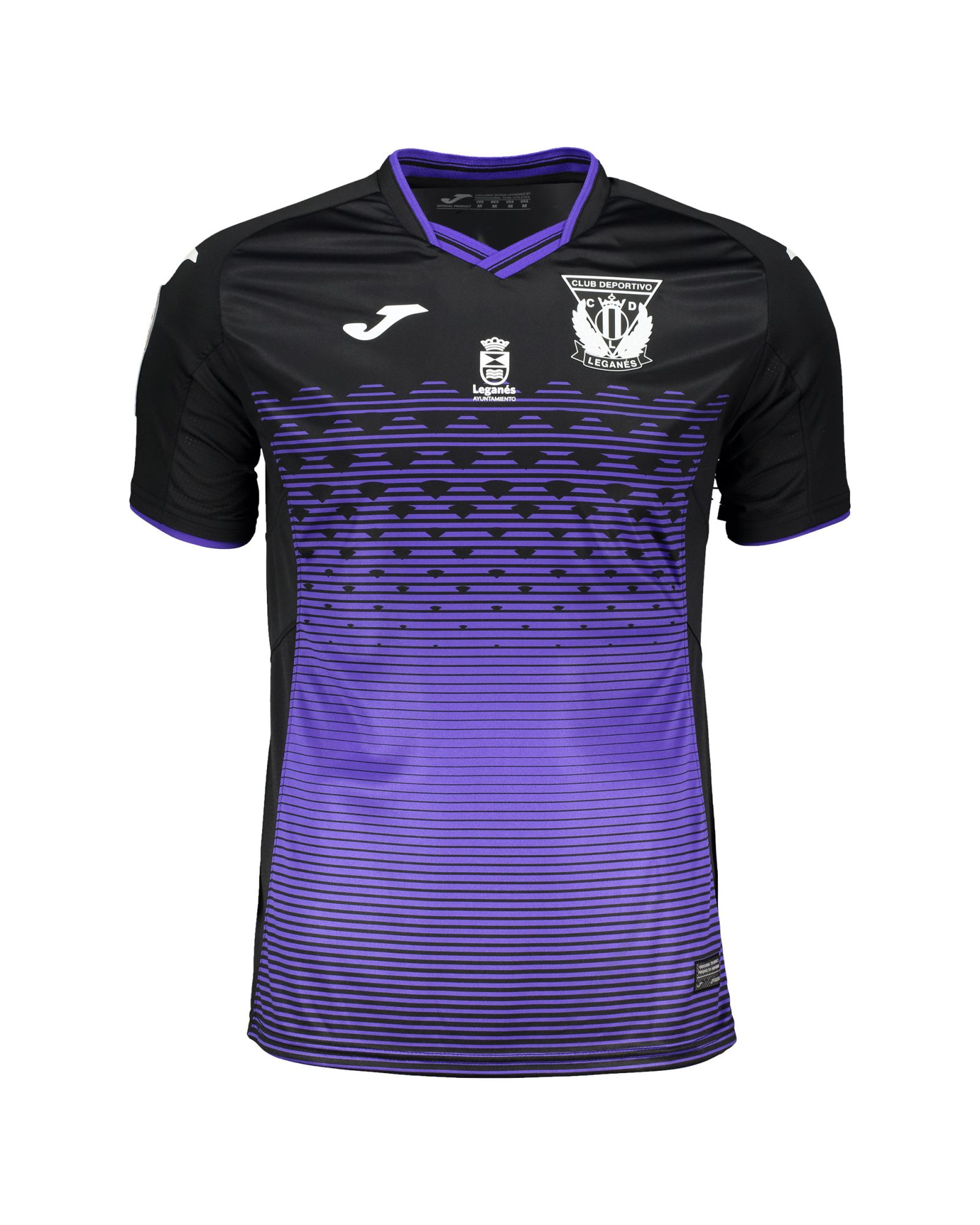 Camiseta 3ª CD Leganés 2018/2019 Morado - Fútbol Factory