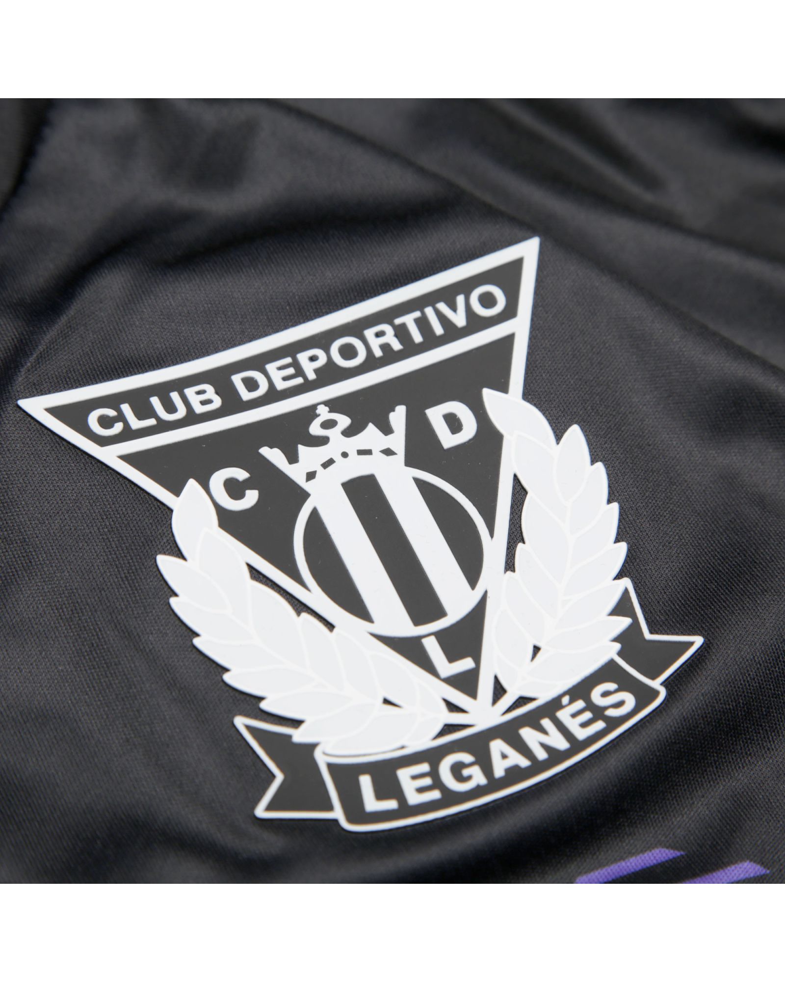 Camiseta 3ª CD Leganés 2018/2019 Morado - Fútbol Factory