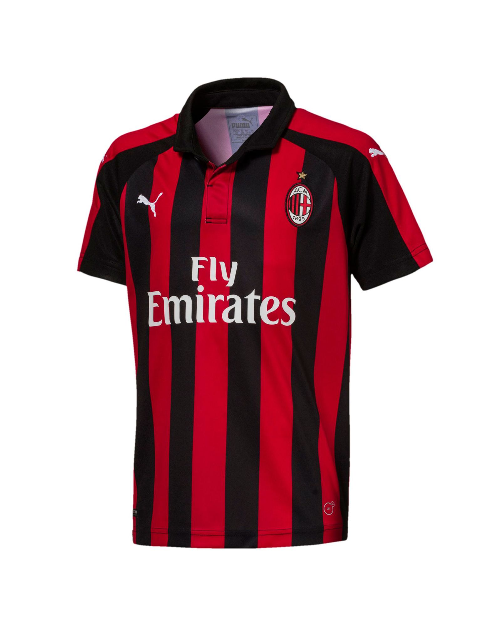 Camiseta 1ª AC Milan 2018/2019 Junior - Fútbol Factory