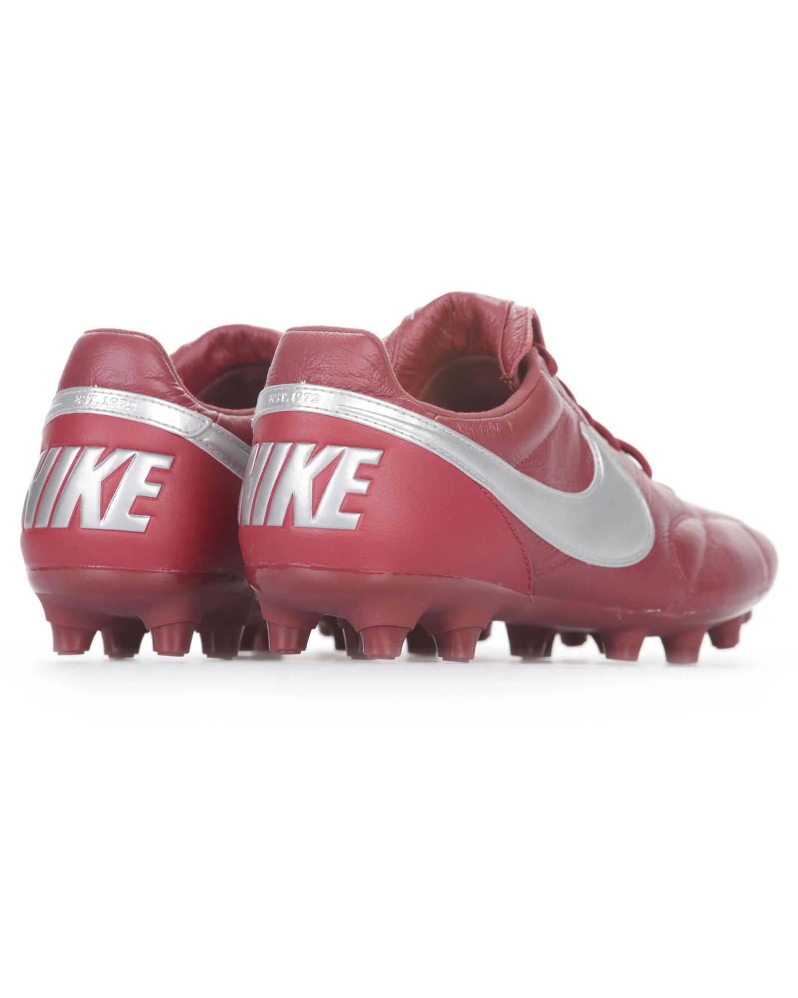 Botas de Fútbol Premier II FG Rojo - Fútbol Factory