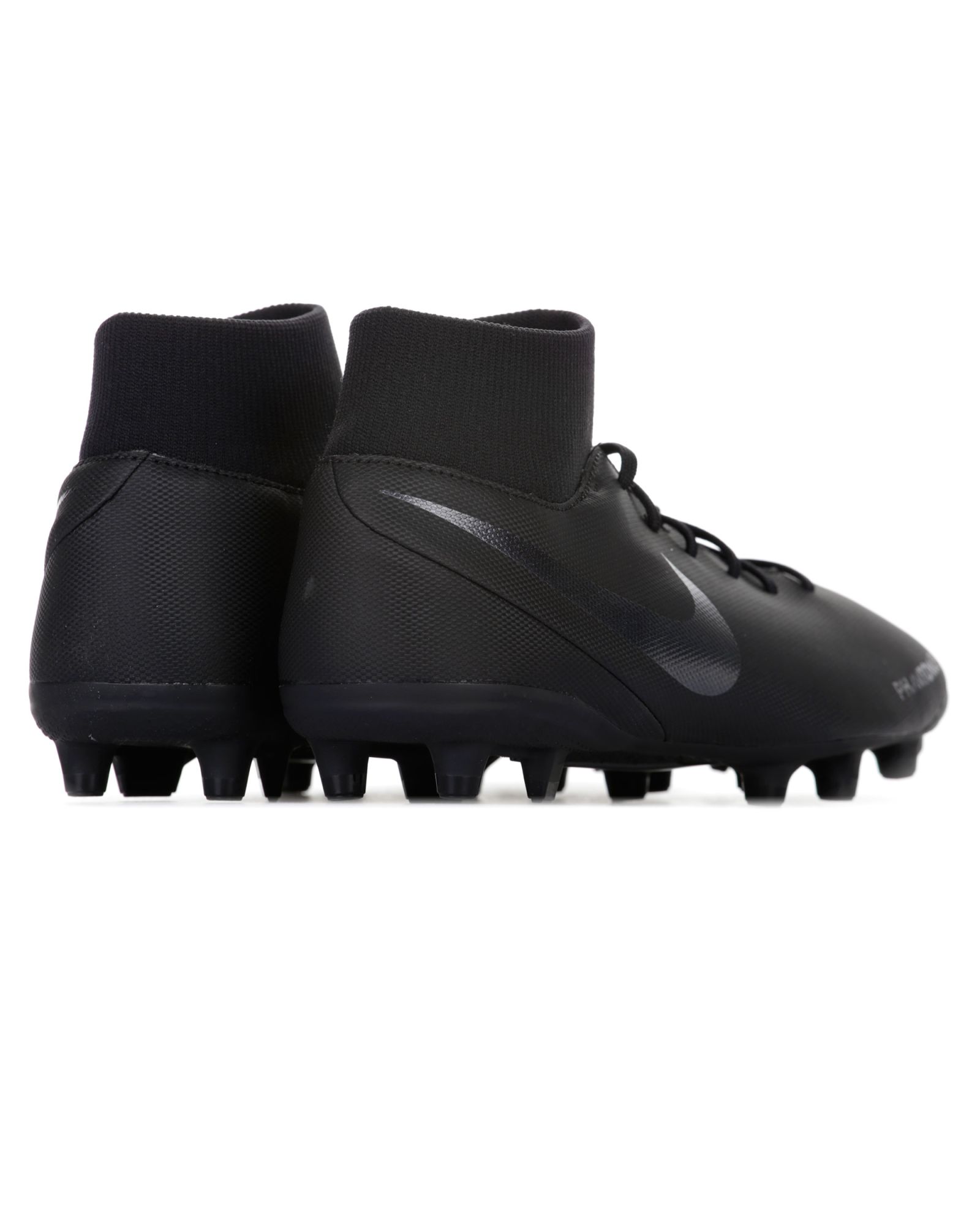 Botas de Fútbol Phantom Vision Club DF FG/MG Negro - Fútbol Factory