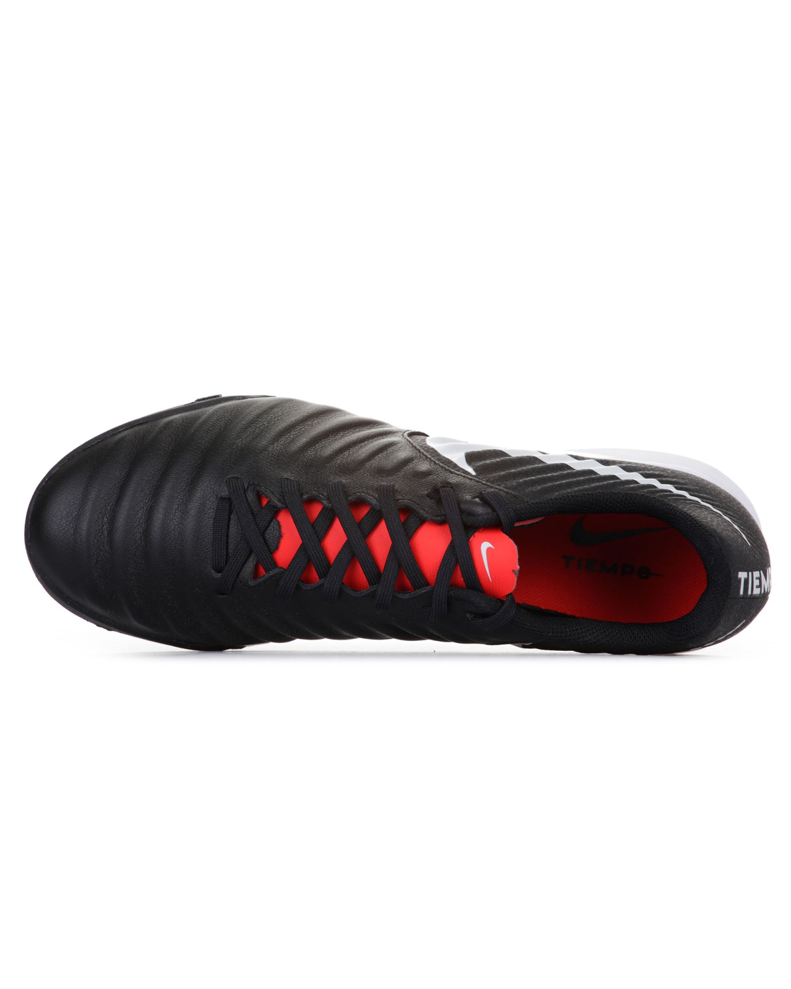 Botas de fútbol Tiempo LegendX VII Academy TF Negro Rojo - Fútbol Factory