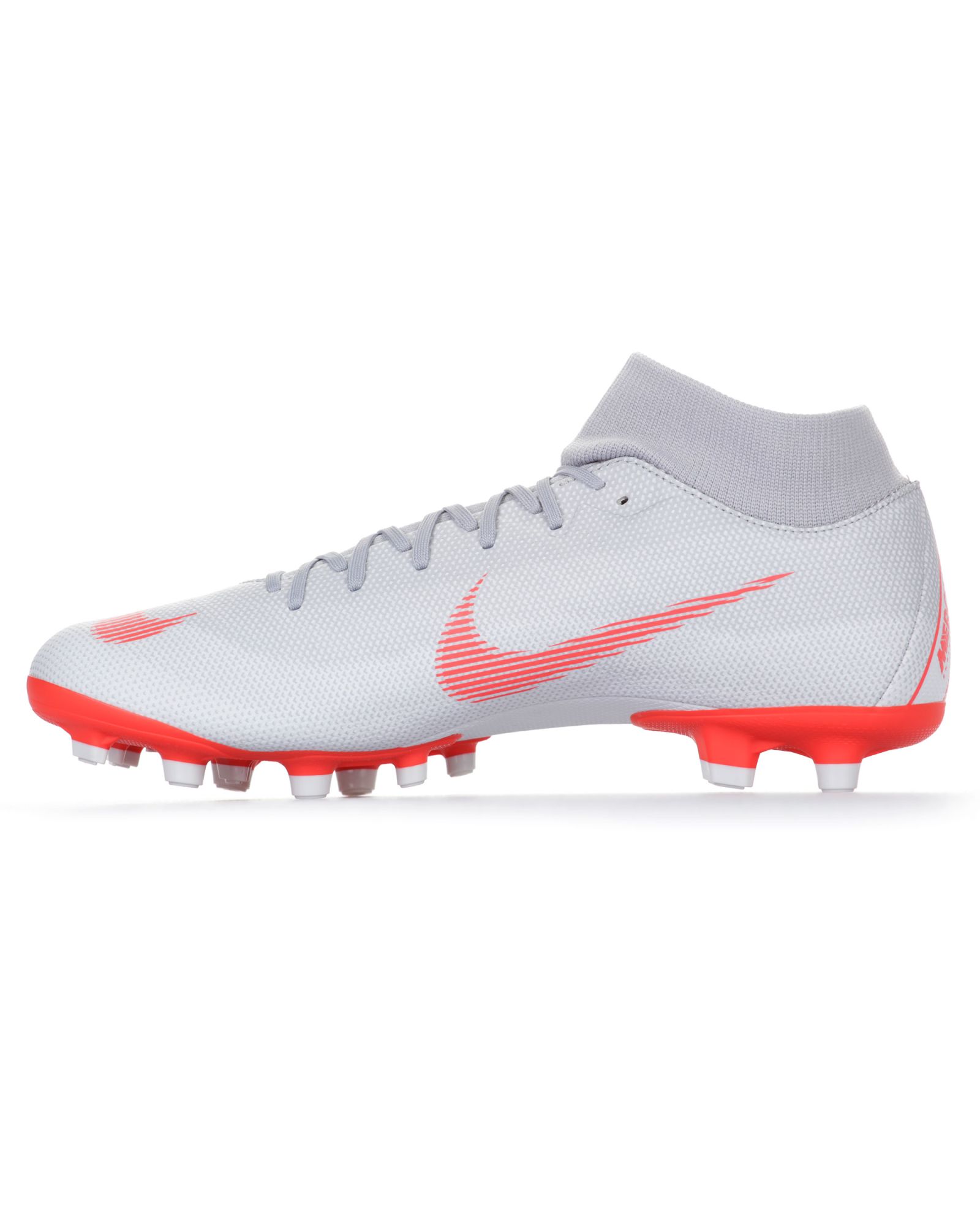 Botas de Fútbol Mercurial Superfly VI Academy MG Gris - Fútbol Factory