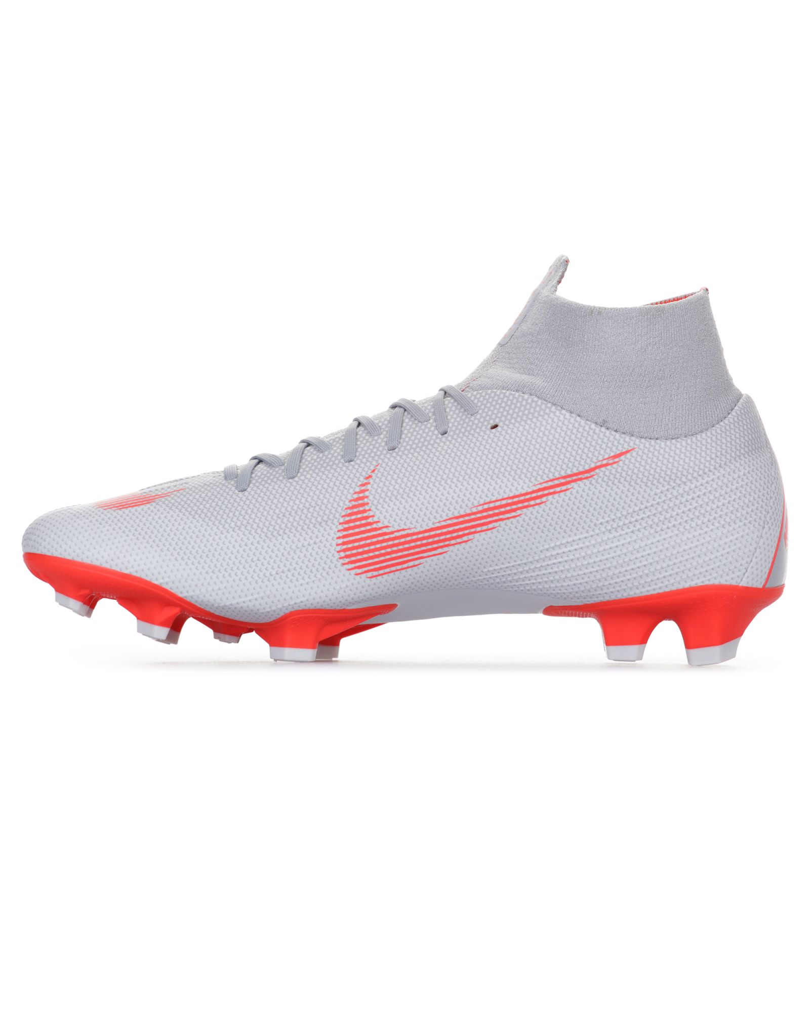 Botas de Fútbol Mercurial Superfly 360 Pro FG Gris - Fútbol Factory