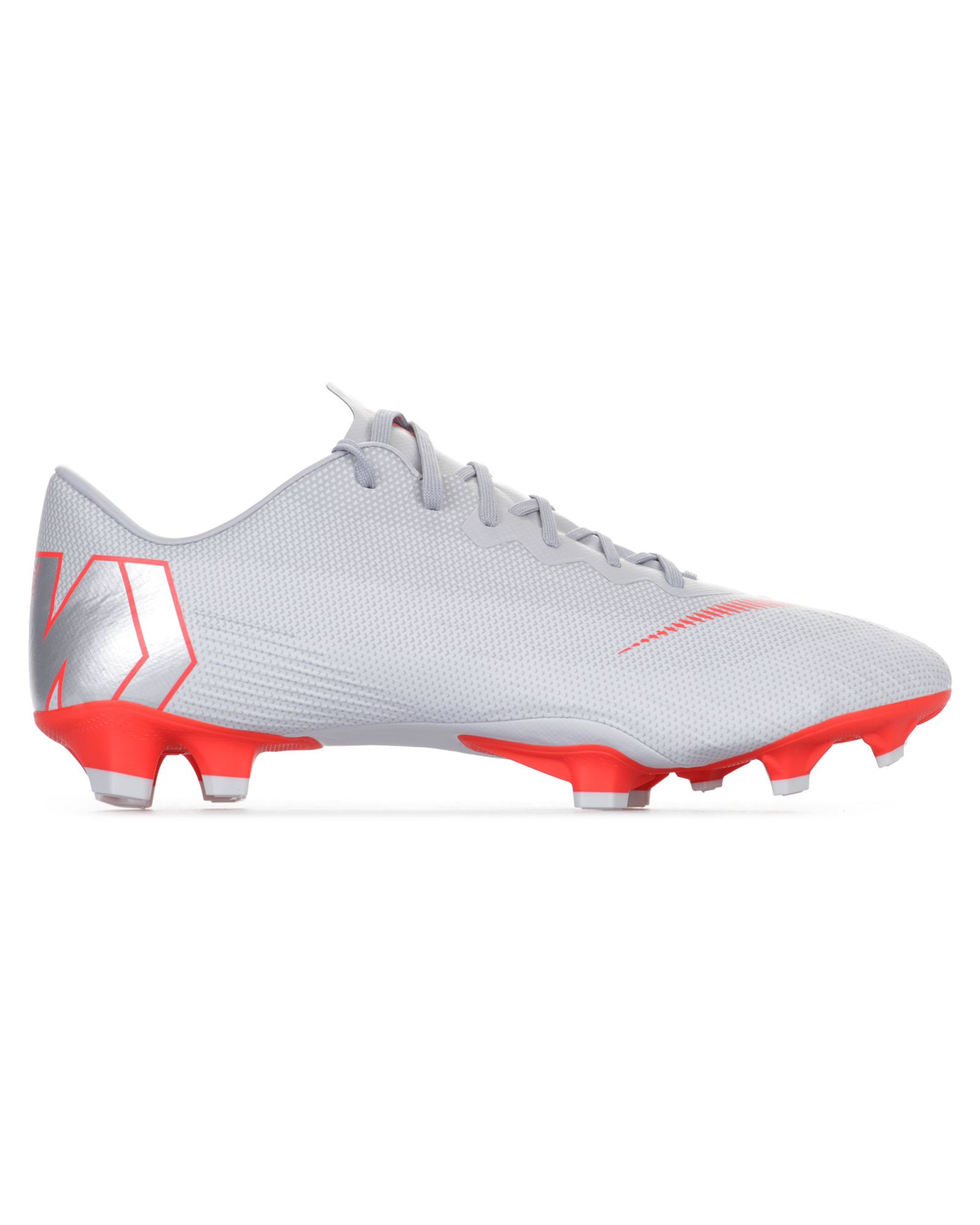 Botas de Fútbol Mercurial VaporX XII Pro FG Gris - Fútbol Factory