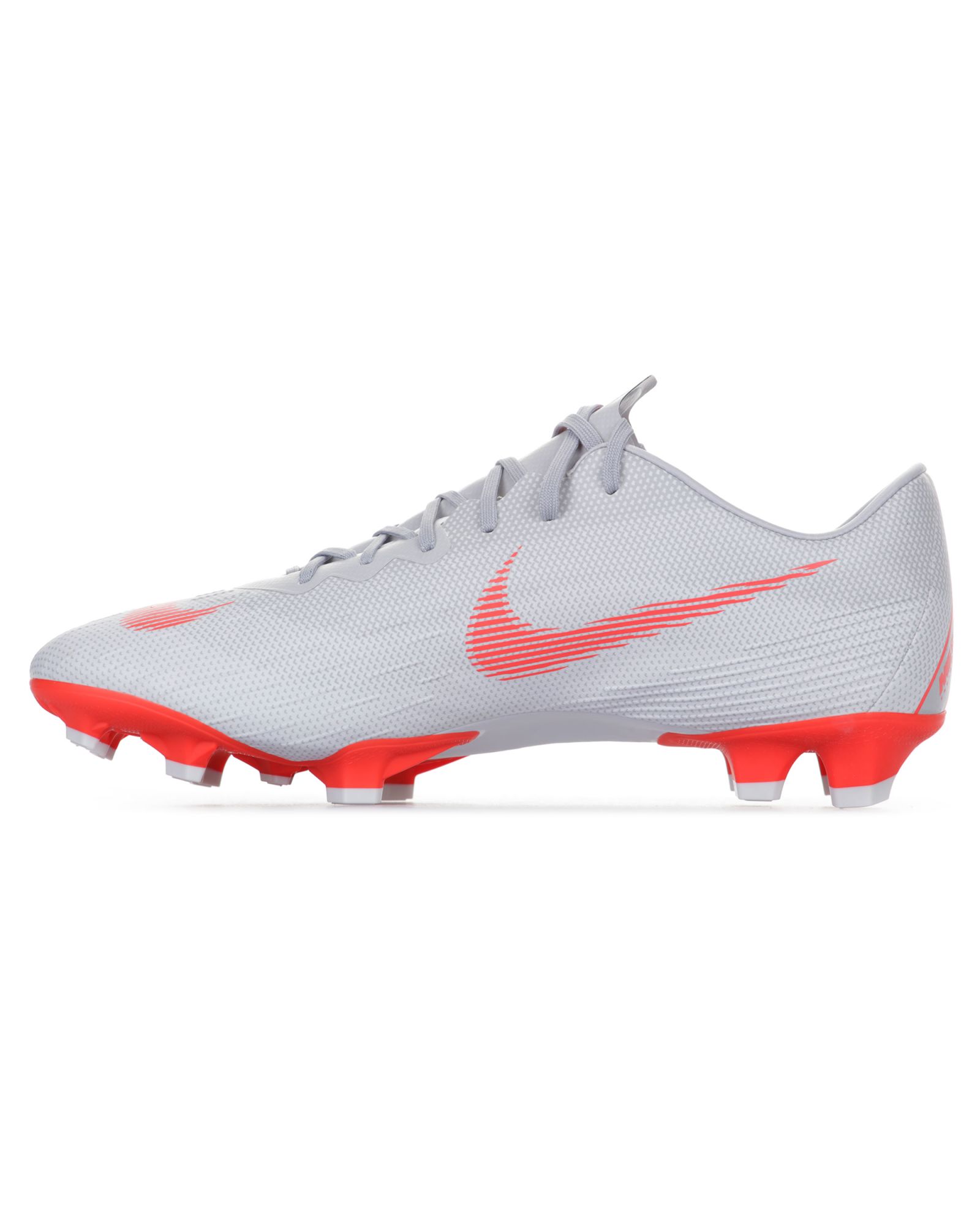 Botas de Fútbol Mercurial VaporX XII Pro FG Gris - Fútbol Factory