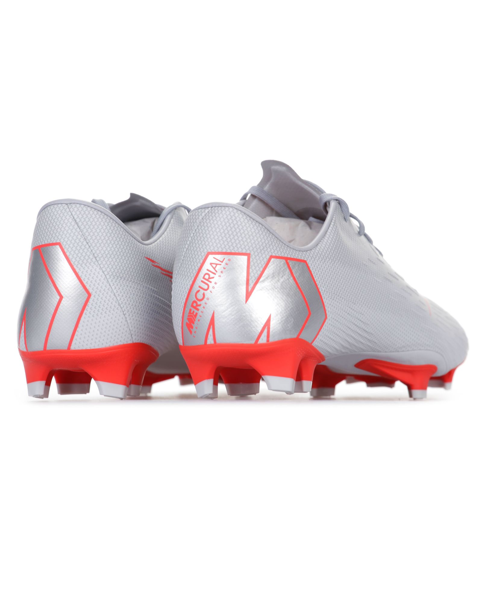 Botas de Fútbol Mercurial VaporX XII Pro FG Gris - Fútbol Factory