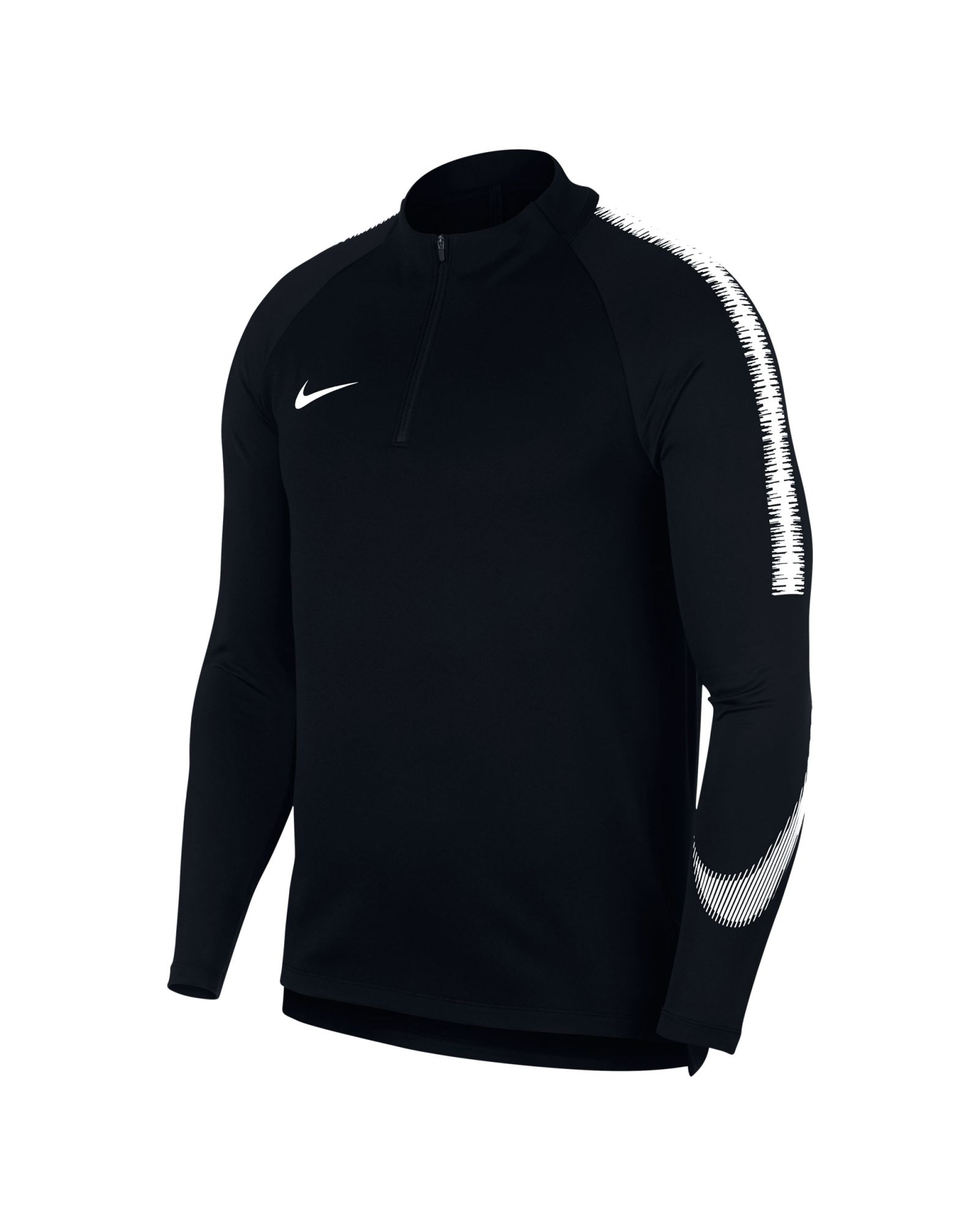 Sudadera de Training Fútbol Dry Squad Drill Negro - Fútbol Factory