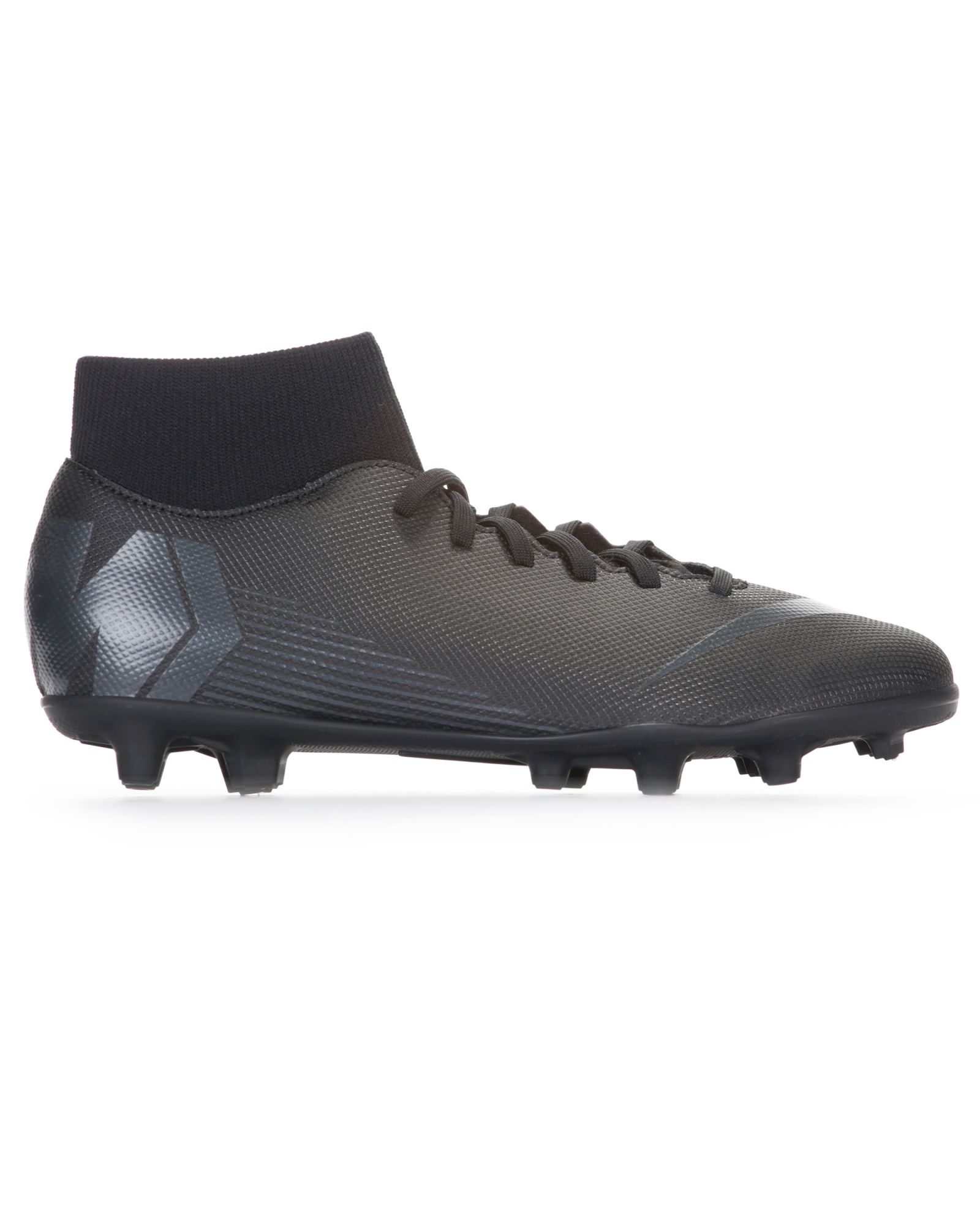 Botas de Fútbol Mercurial Superfly VI Club MG Negro - Fútbol Factory