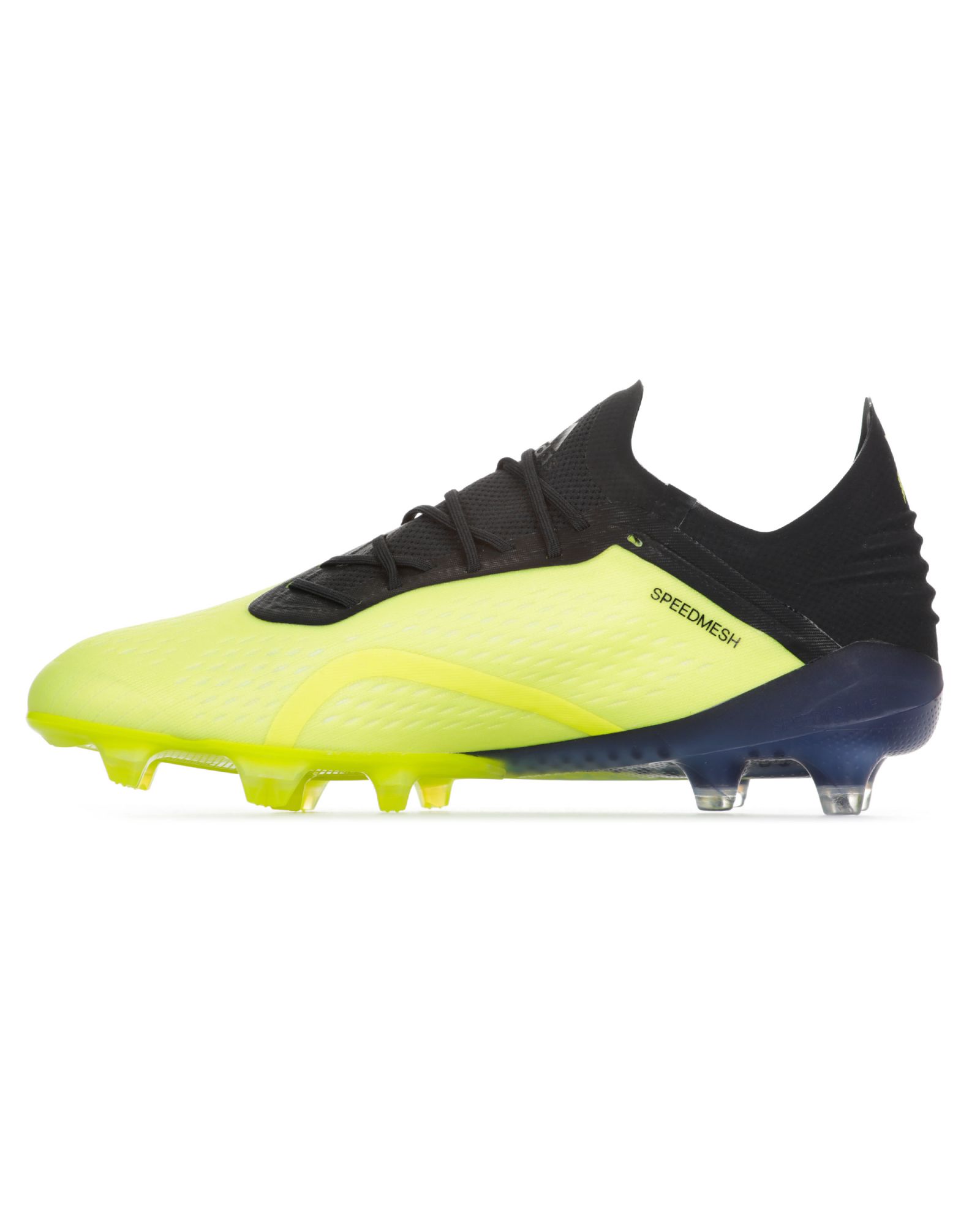 Botas de Fútbol X 18.1 FG Amarillo Fluor - Fútbol Factory