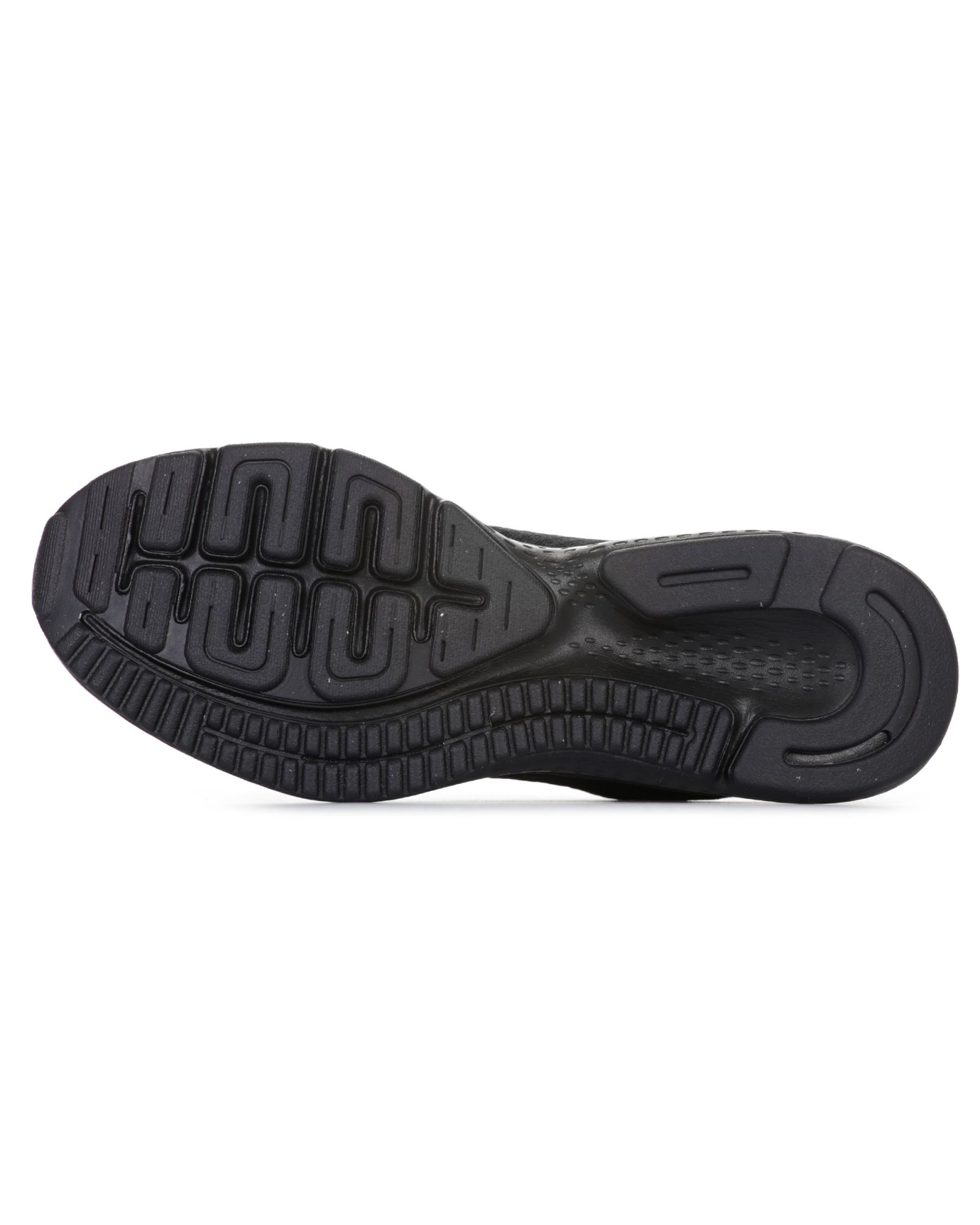 Zapatillas de Running RunAllDay Negro Negro - Fútbol Factory