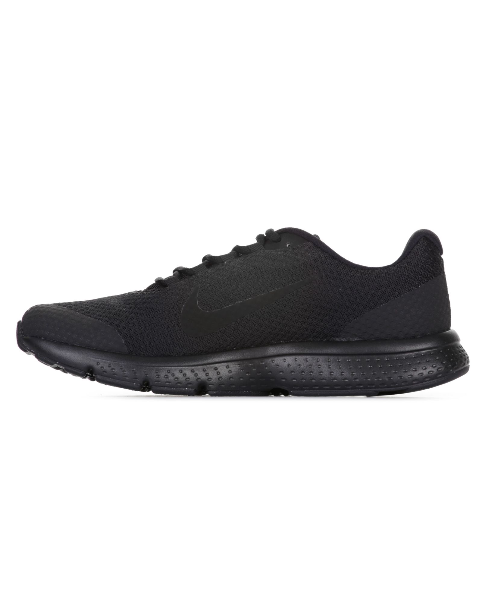 Zapatillas de Running RunAllDay Negro Negro - Fútbol Factory