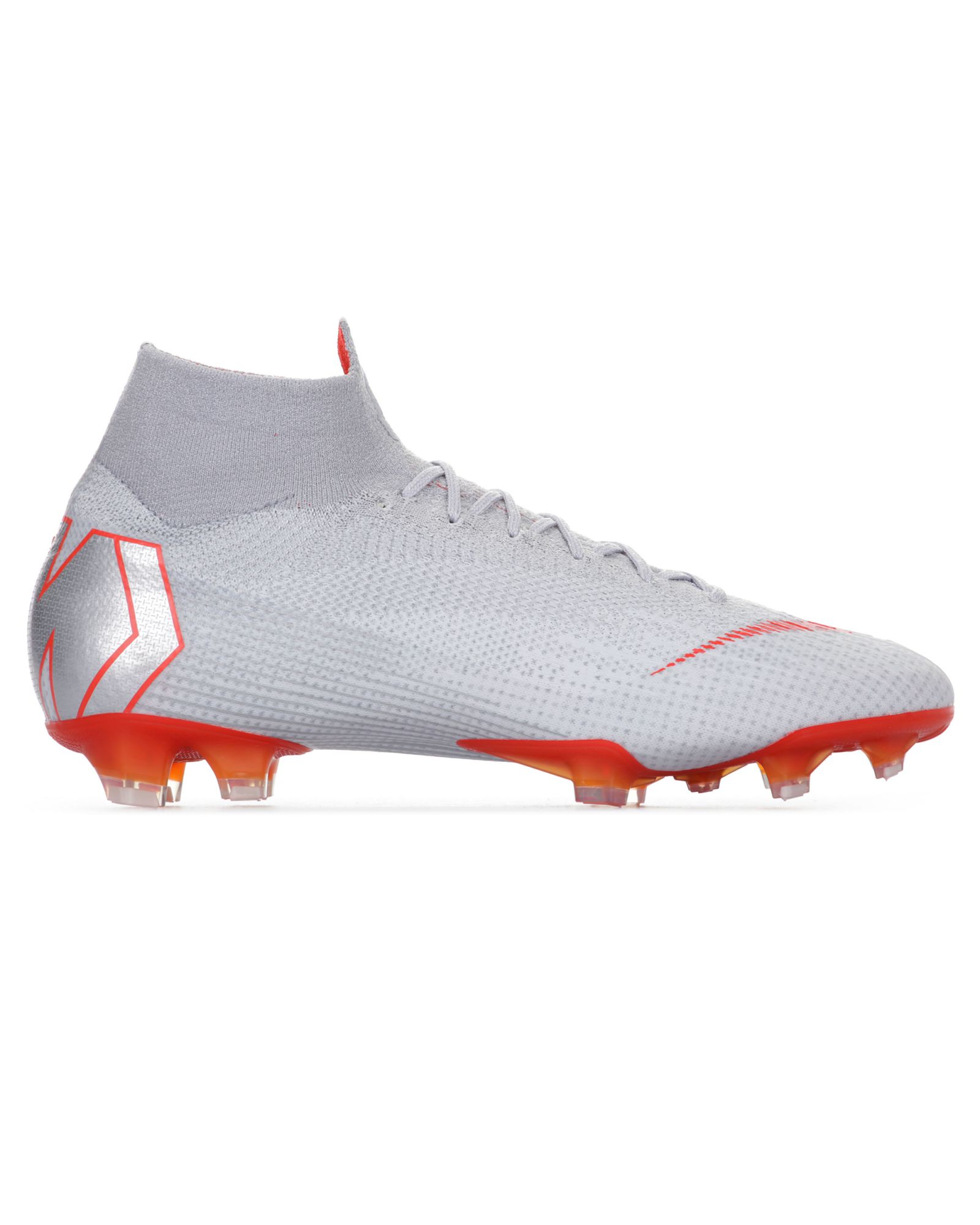 Botas de Fútbol Mercurial Superfly 360 Elite FG Gris - Fútbol Factory