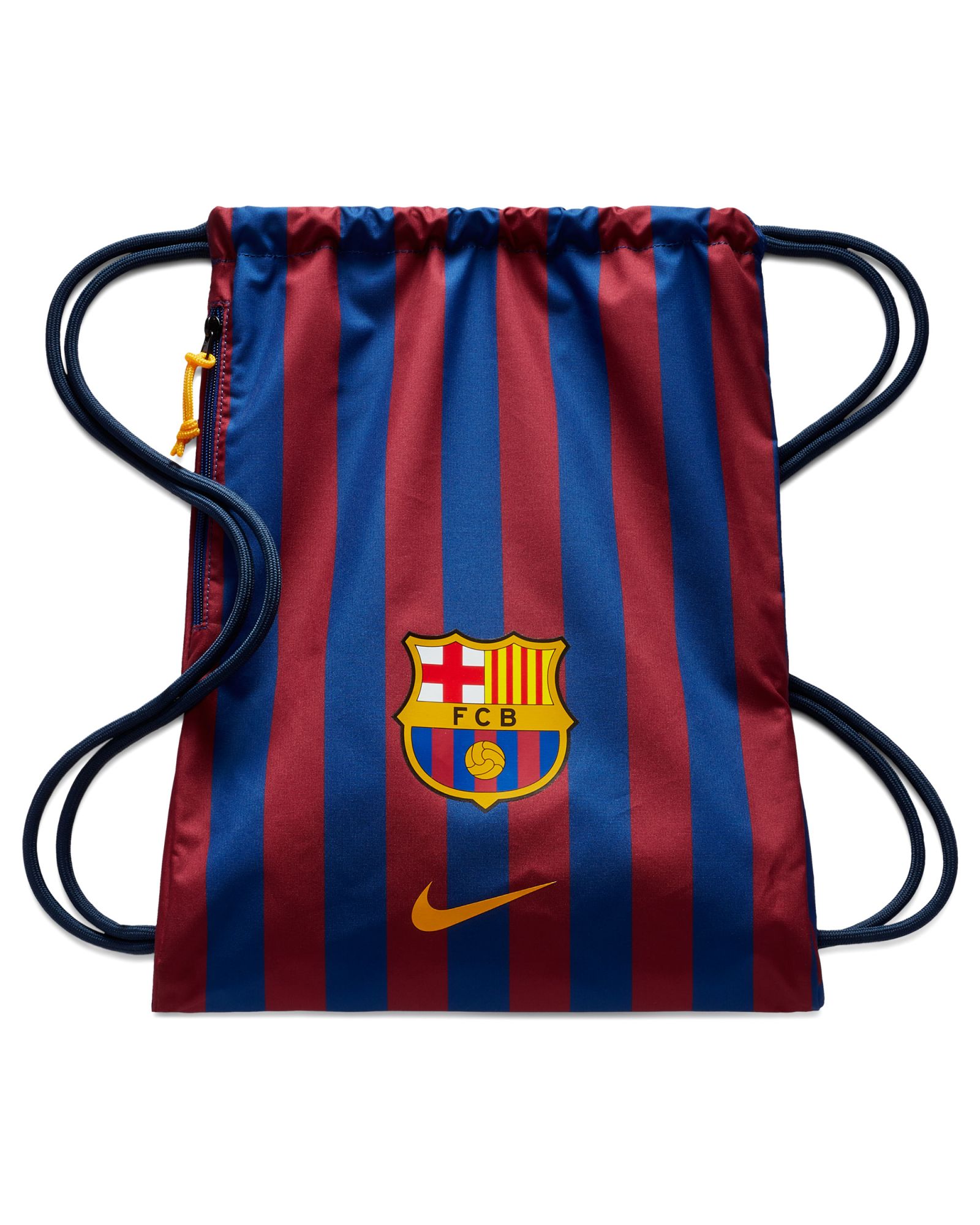 Mochila Gymsack FC Barcelona 2018/2019 Azul Granate - Fútbol Factory