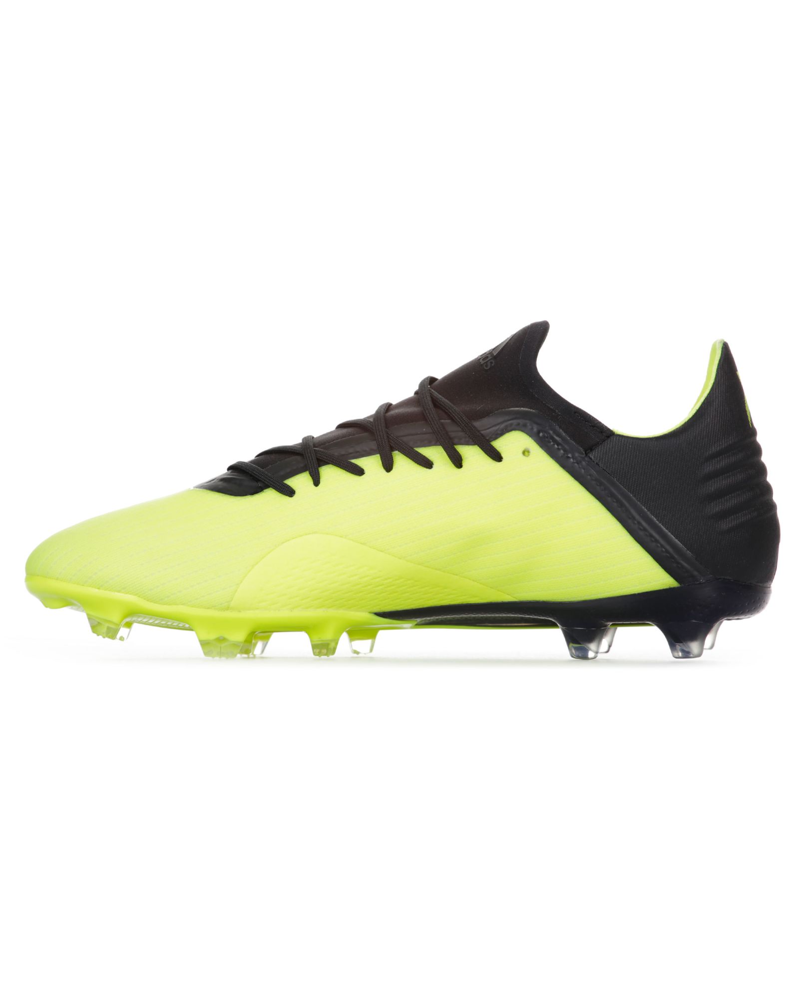 Botas de Fútbol X 18.2 FG Amarillo Fluor - Fútbol Factory