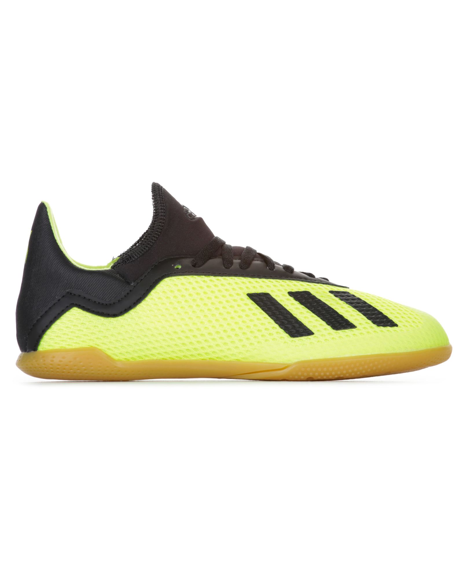 Zapatillas de Fútbol Sala X Tango 18.3 IN Junior Amarillo Fluor - Fútbol Factory