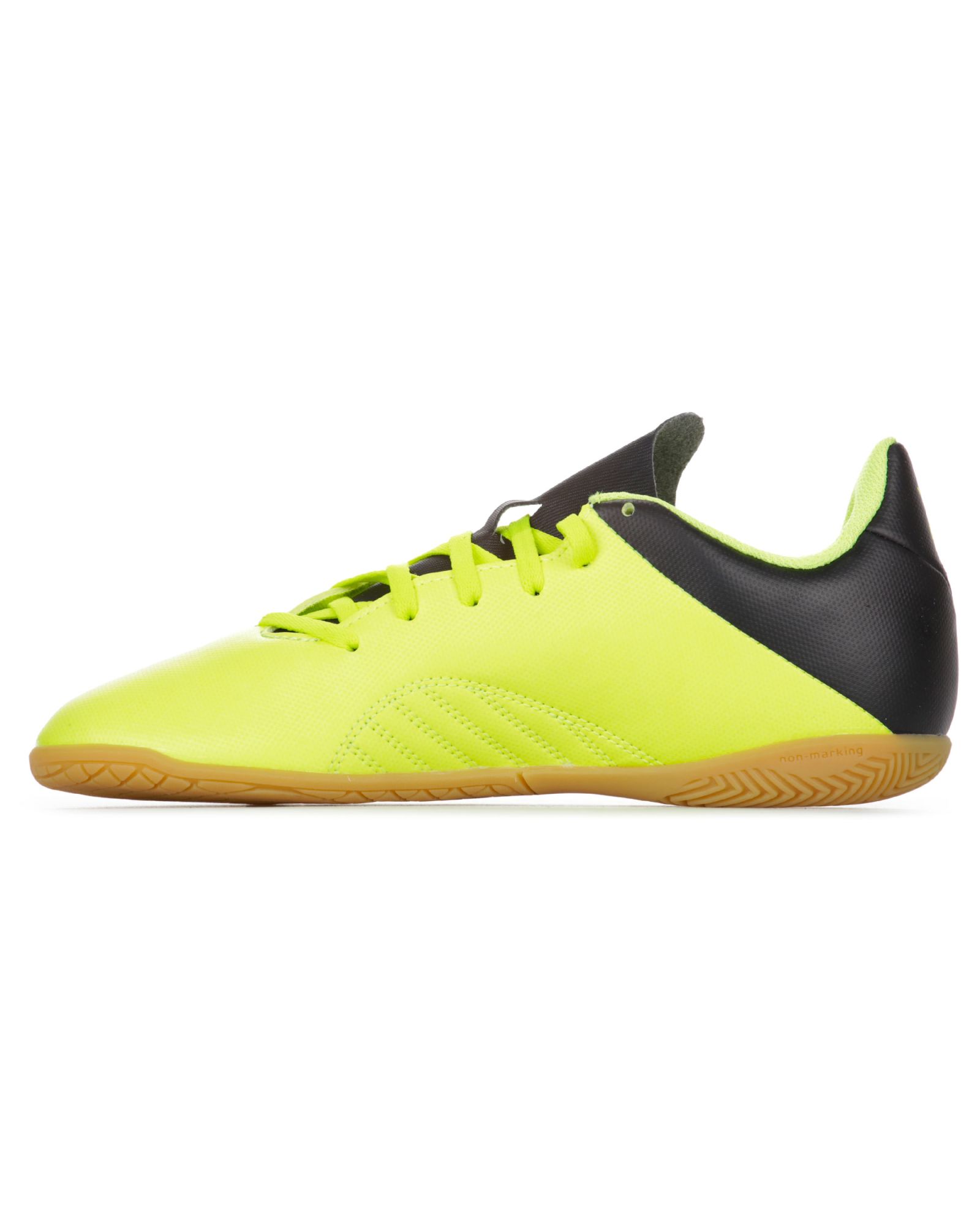 Zapatillas de Fútbol Sala X Tango 18.4 Sala Junior Amarillo Fluor - Fútbol Factory