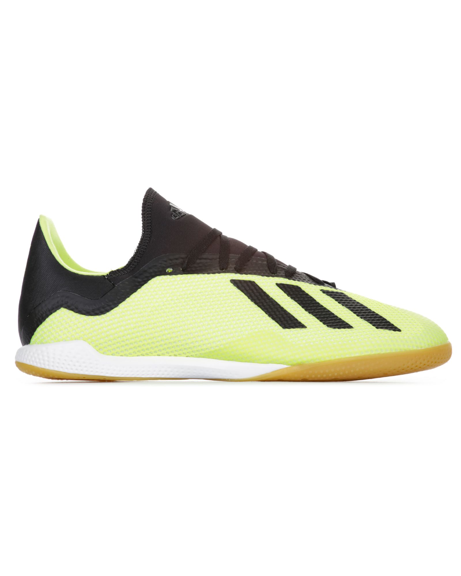 Zapatillas de Fútbol Sala X Tango 18.3 IN Amarillo Fluor - Fútbol Factory