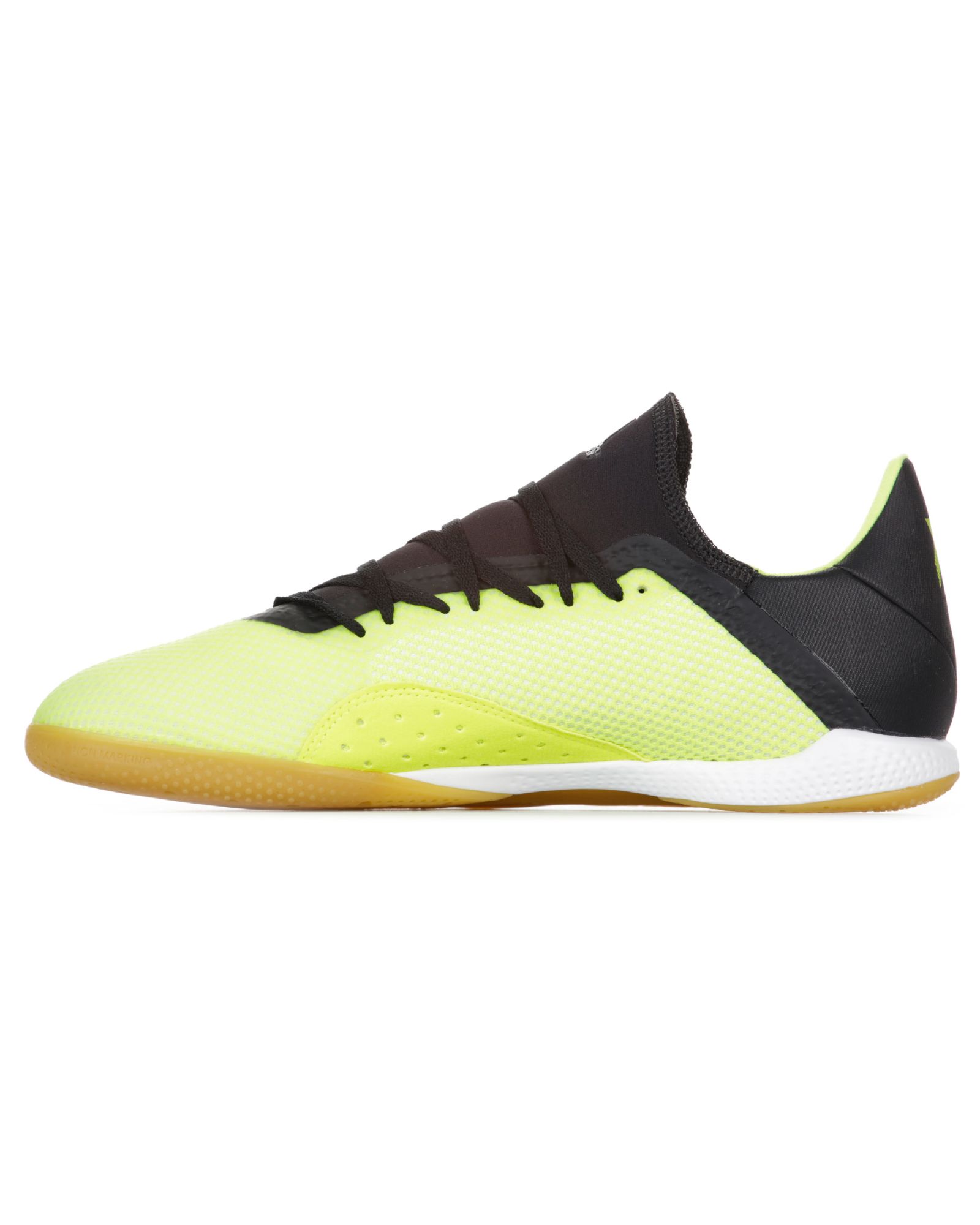 Zapatillas de Fútbol Sala X Tango 18.3 IN Amarillo Fluor - Fútbol Factory