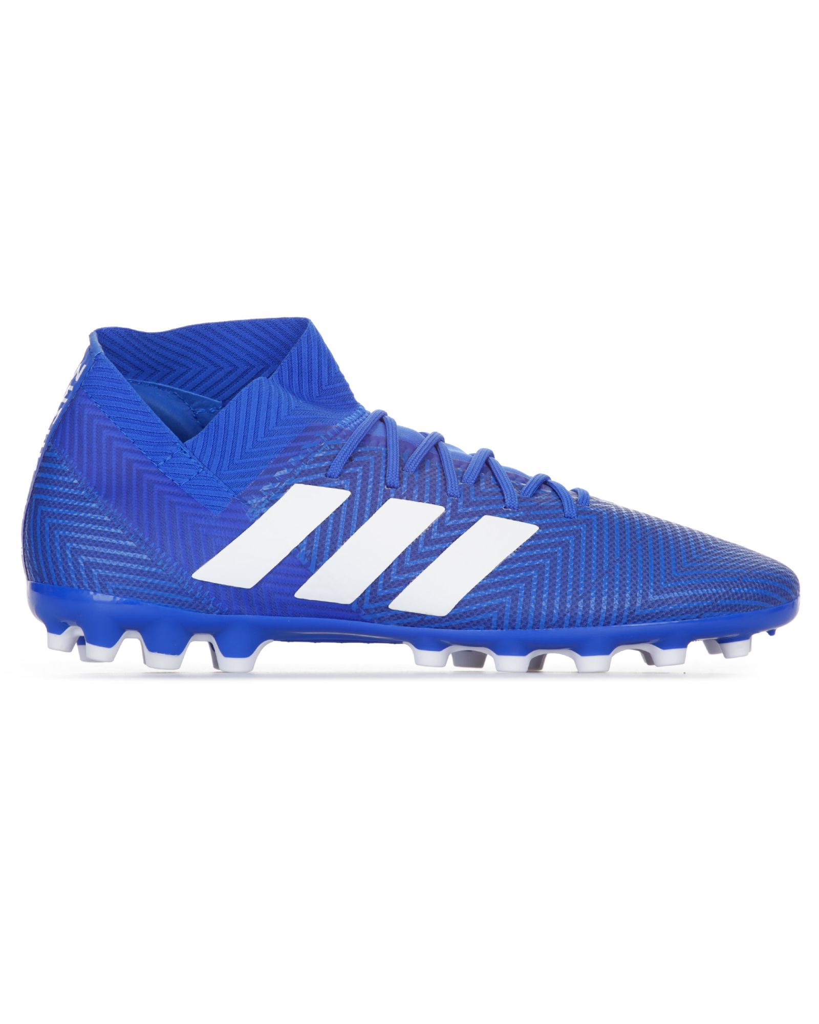 Botas de Fútbol Nemeziz 18.3 AG Azul - Fútbol Factory