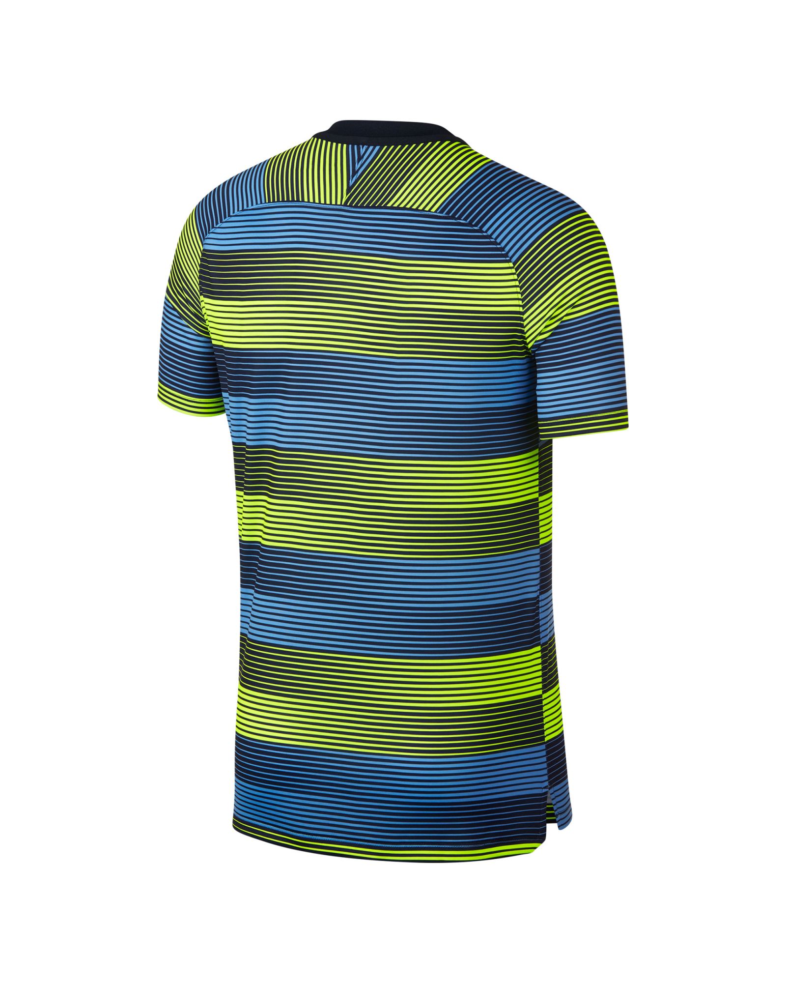 Camiseta Training Manchester City Dri-FIT Squad 2018/2019 Azul - Fútbol Factory