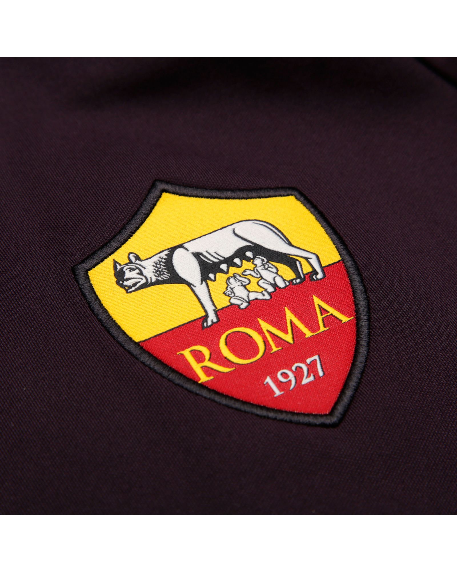 Sudadera Training AS Roma Dri-FIT Squad Drill 2018/2019 Burdeos - Fútbol Factory