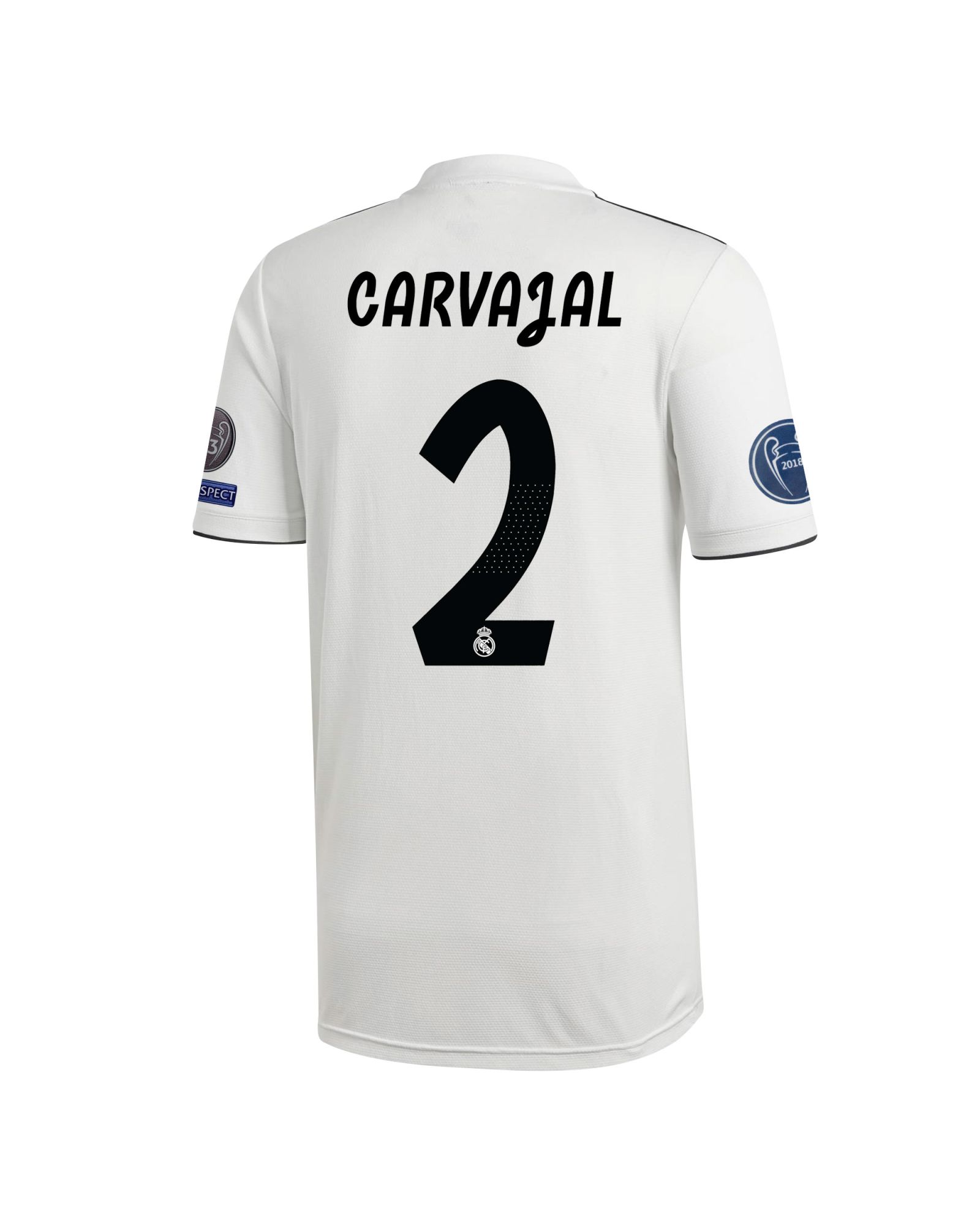 Camiseta 1ª Real Madrid 2018/2019 Carvajal UCL - Fútbol Factory