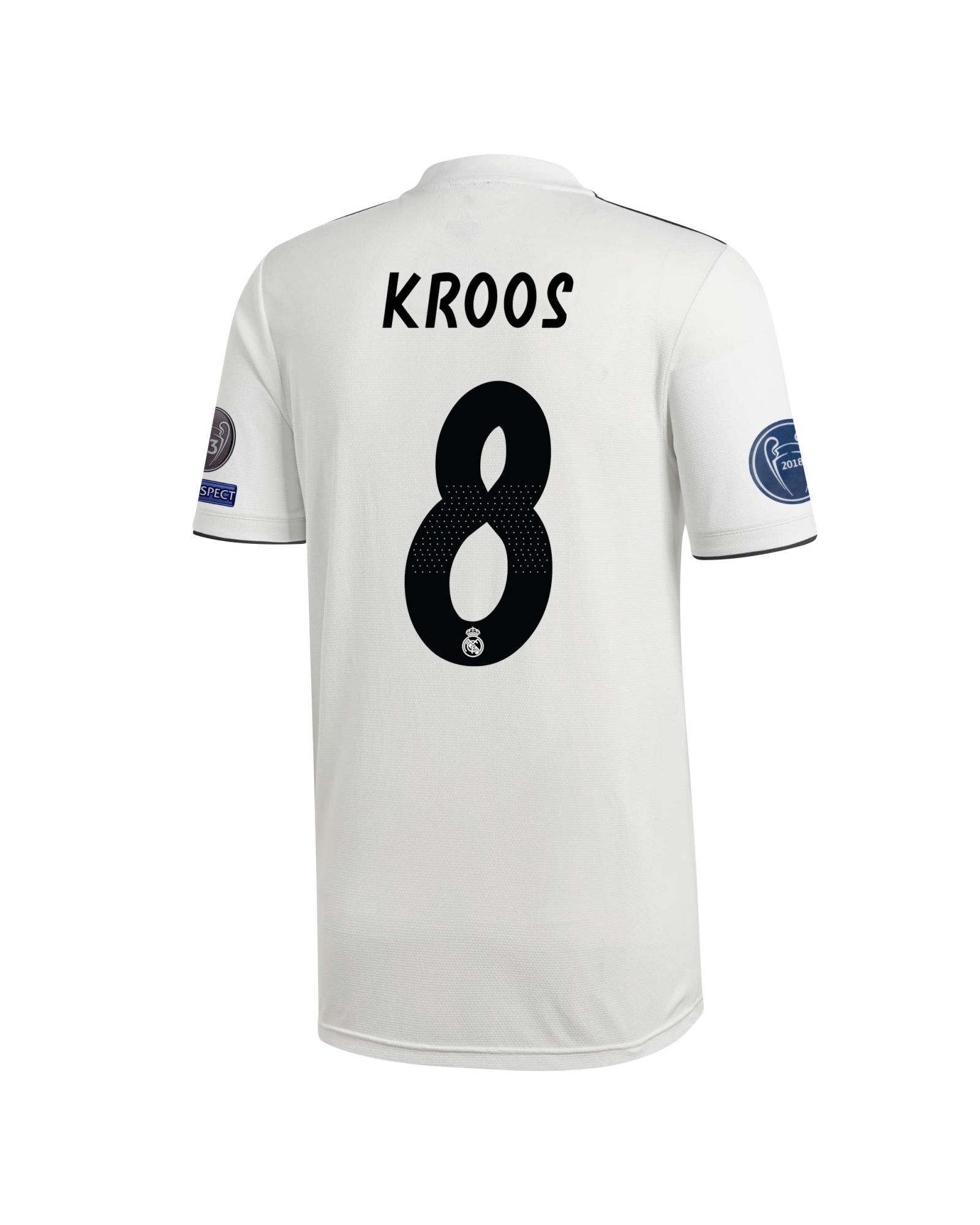 Camiseta 1ª Real Madrid 2018/2019 Kroos UCL - Fútbol Factory