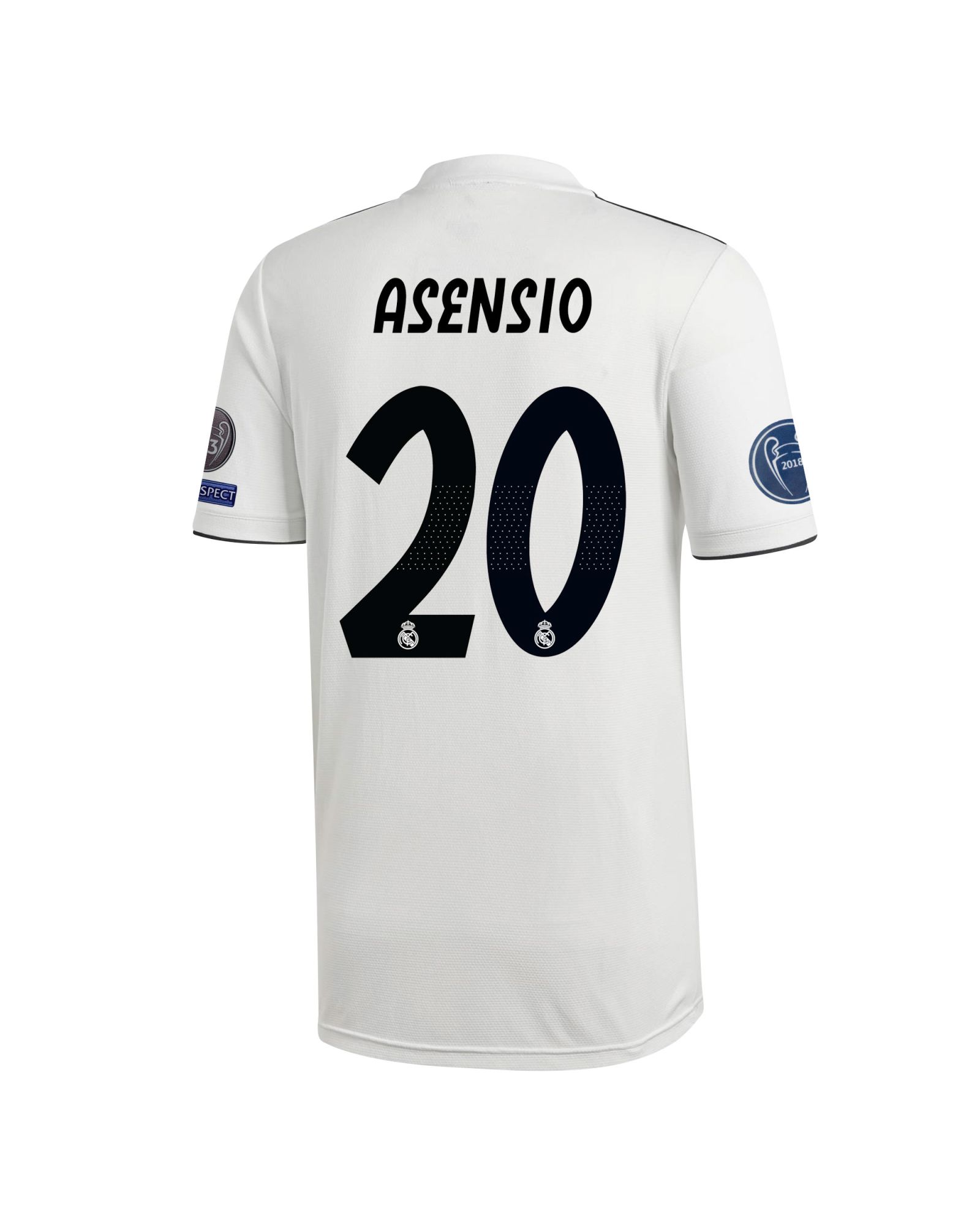 Camiseta 1ª Real Madrid 2018/2019 Asensio UCL - Fútbol Factory