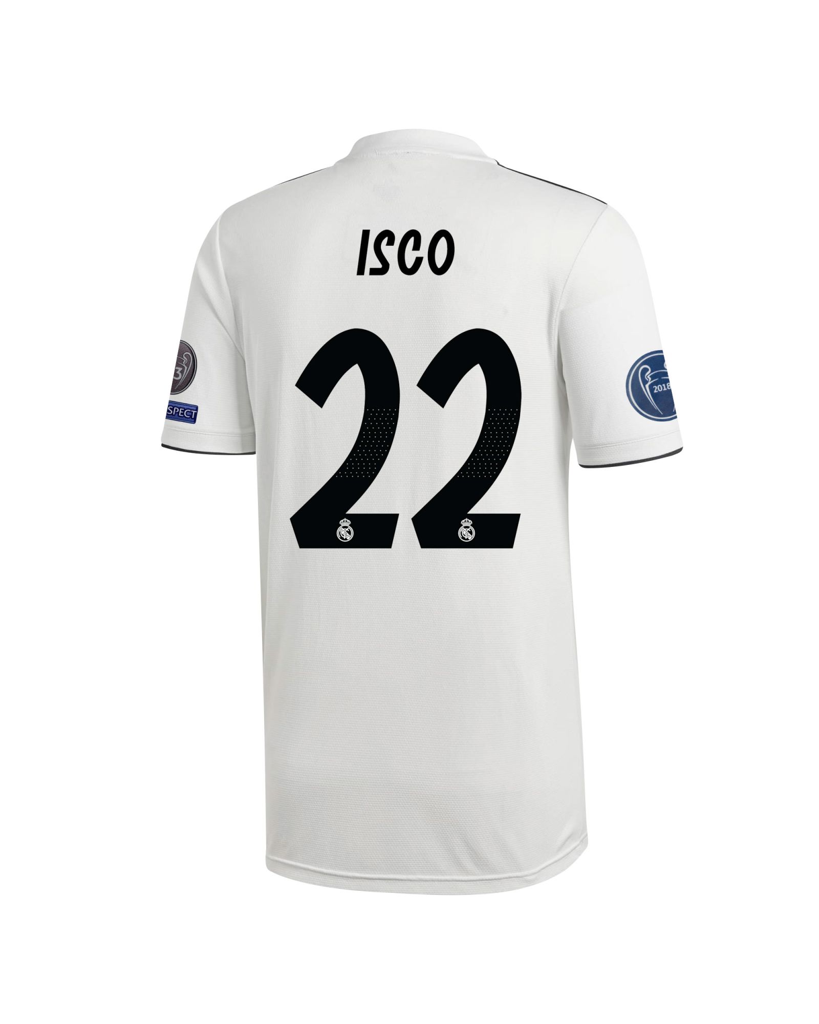 Camiseta 1ª Real Madrid 2018/2019 Isco UCL - Fútbol Factory