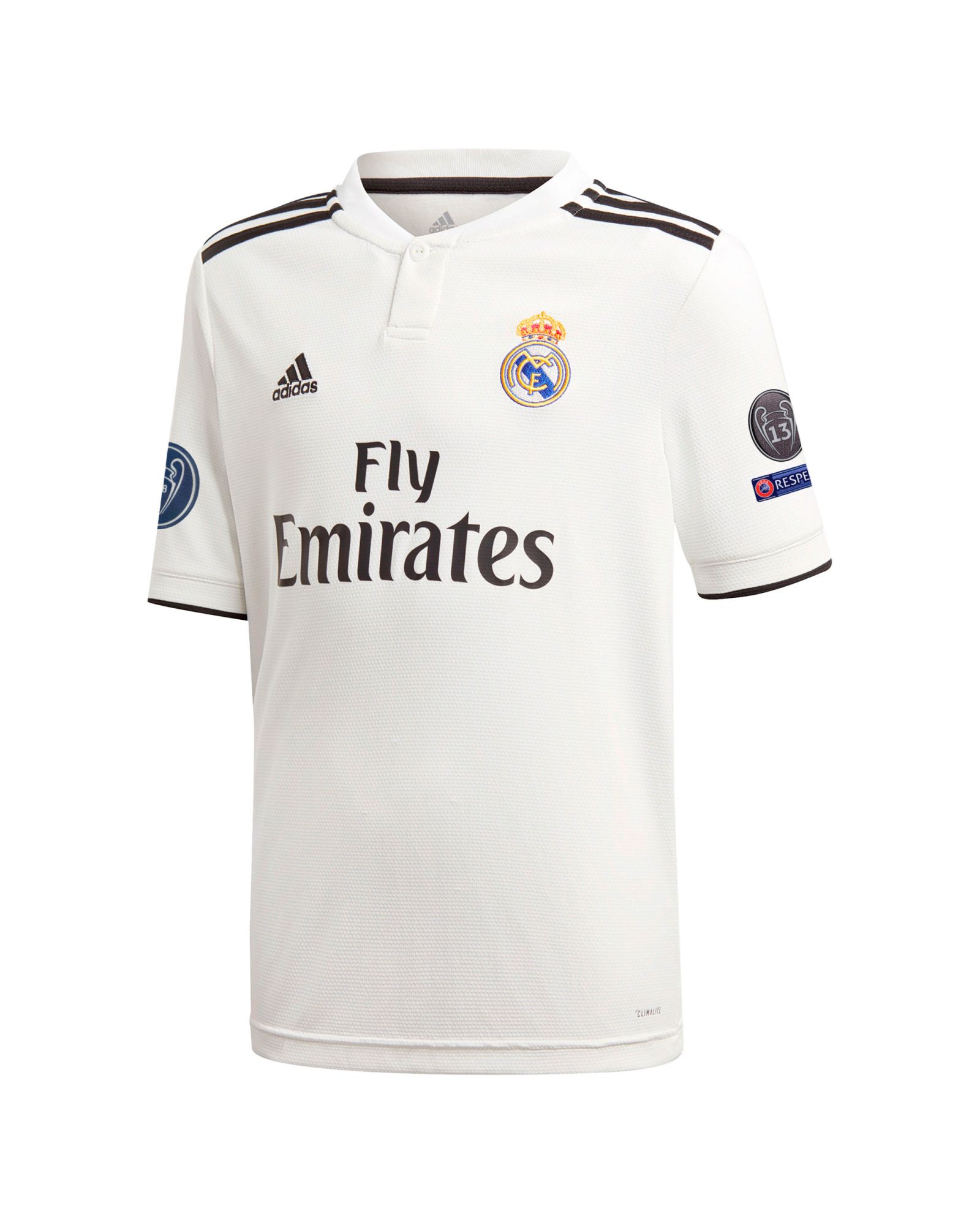 Camiseta 1ª Real Madrid 2018/2019 Junior UCL - Fútbol Factory