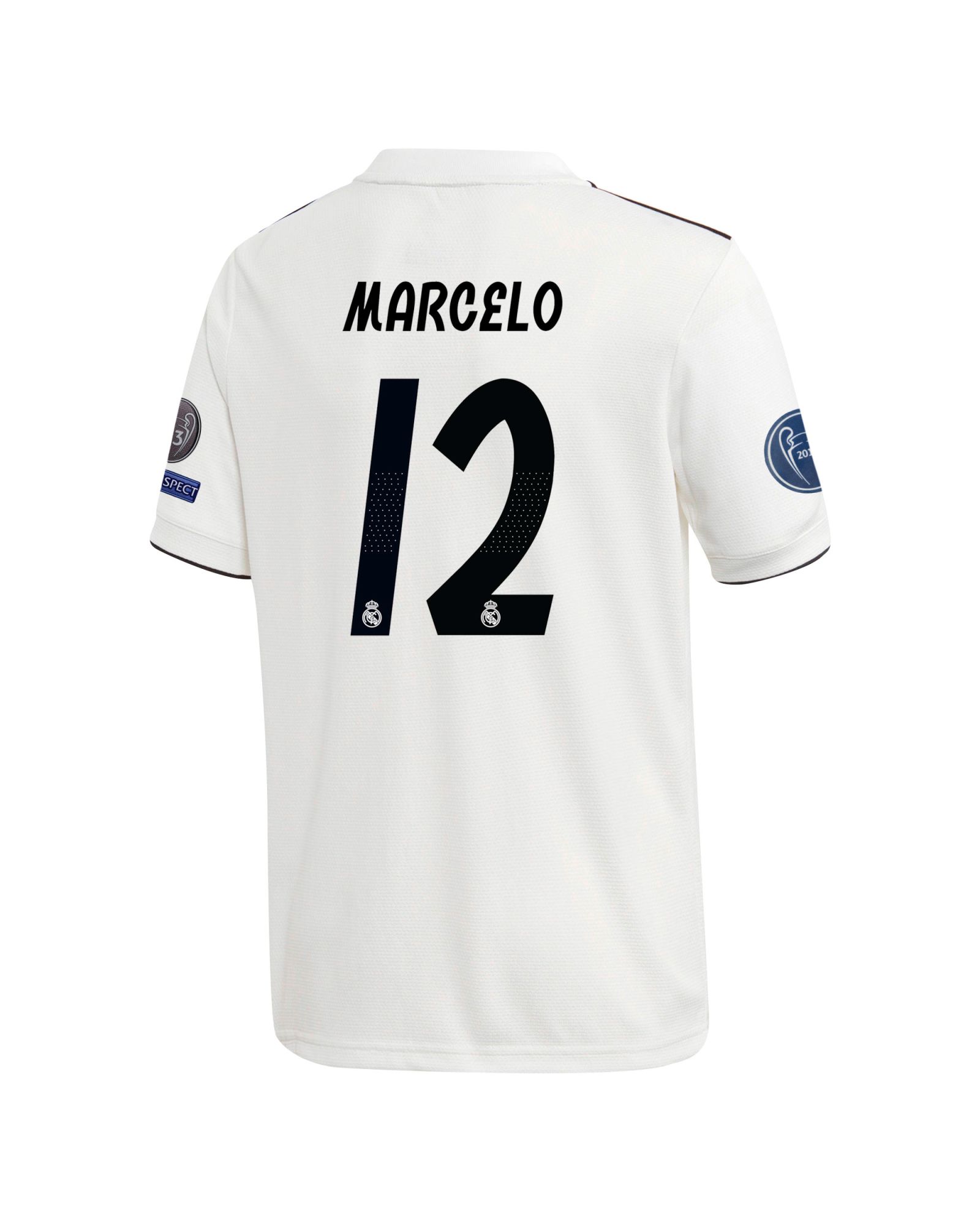 Camiseta 1ª Real Madrid 2018/2019 Marcelo Junior UCL - Fútbol Factory