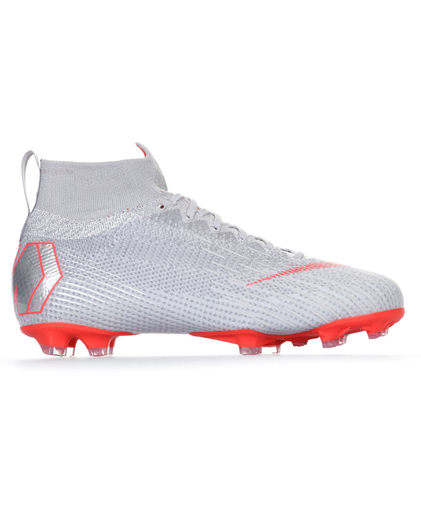 Botas de Fútbol Mercurial Superfly 360 Elite FG Junior Gris - Fútbol Factory