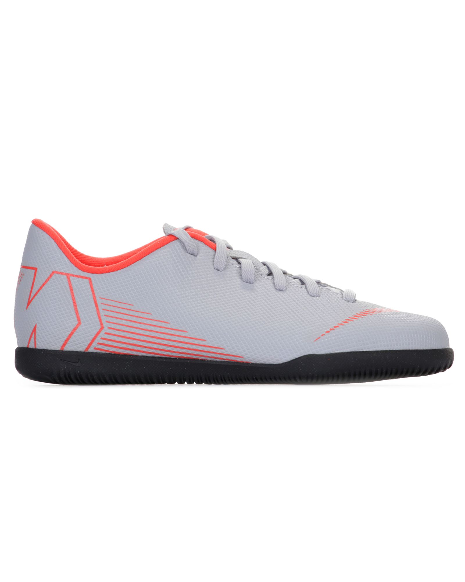 Zapatillas de Fútbol Sala Mercurial VaporX XII Club IC Junior Gris - Fútbol Factory