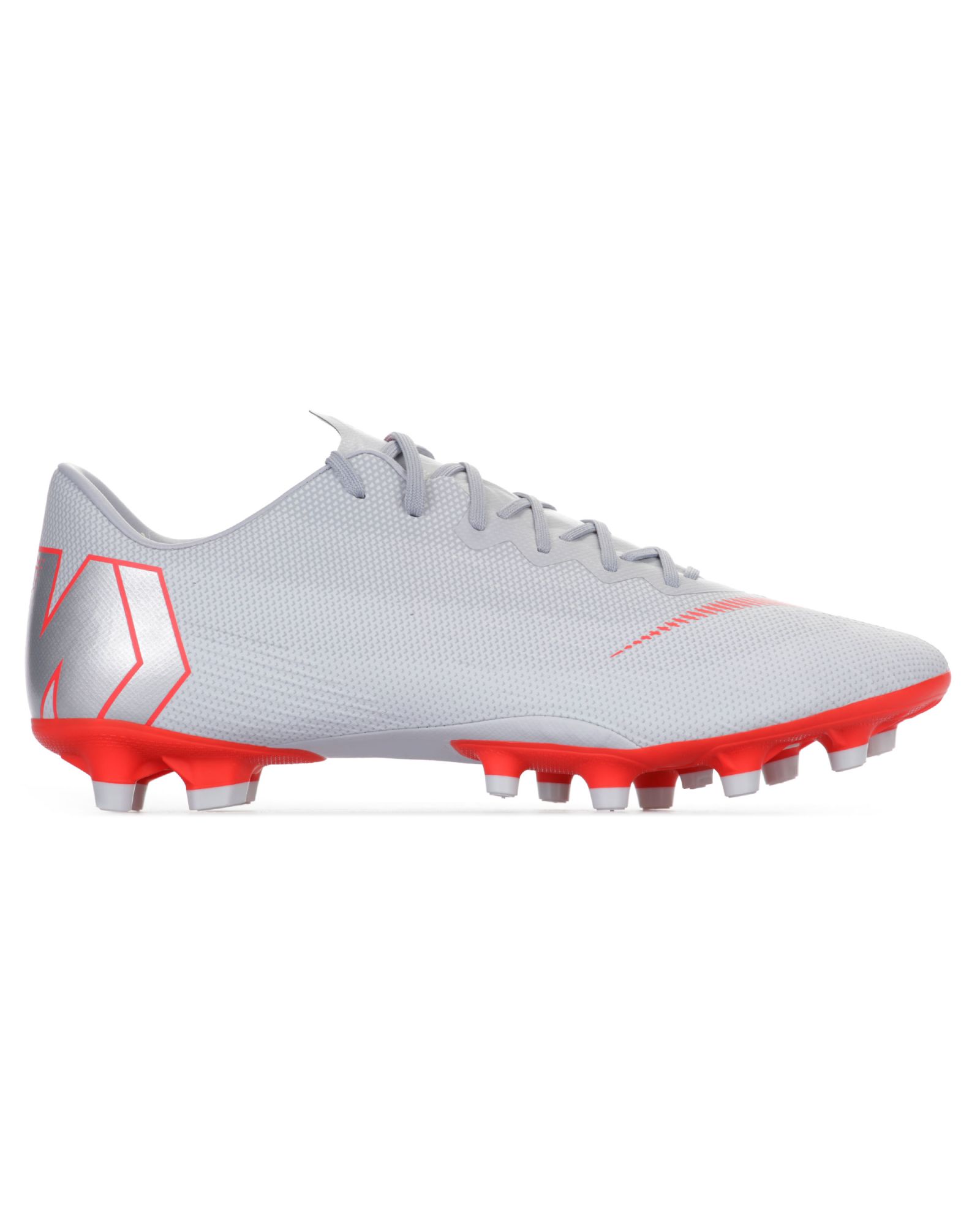 Botas de Fútbol Mercurial VaporX XII Pro AG-Pro Gris - Fútbol Factory